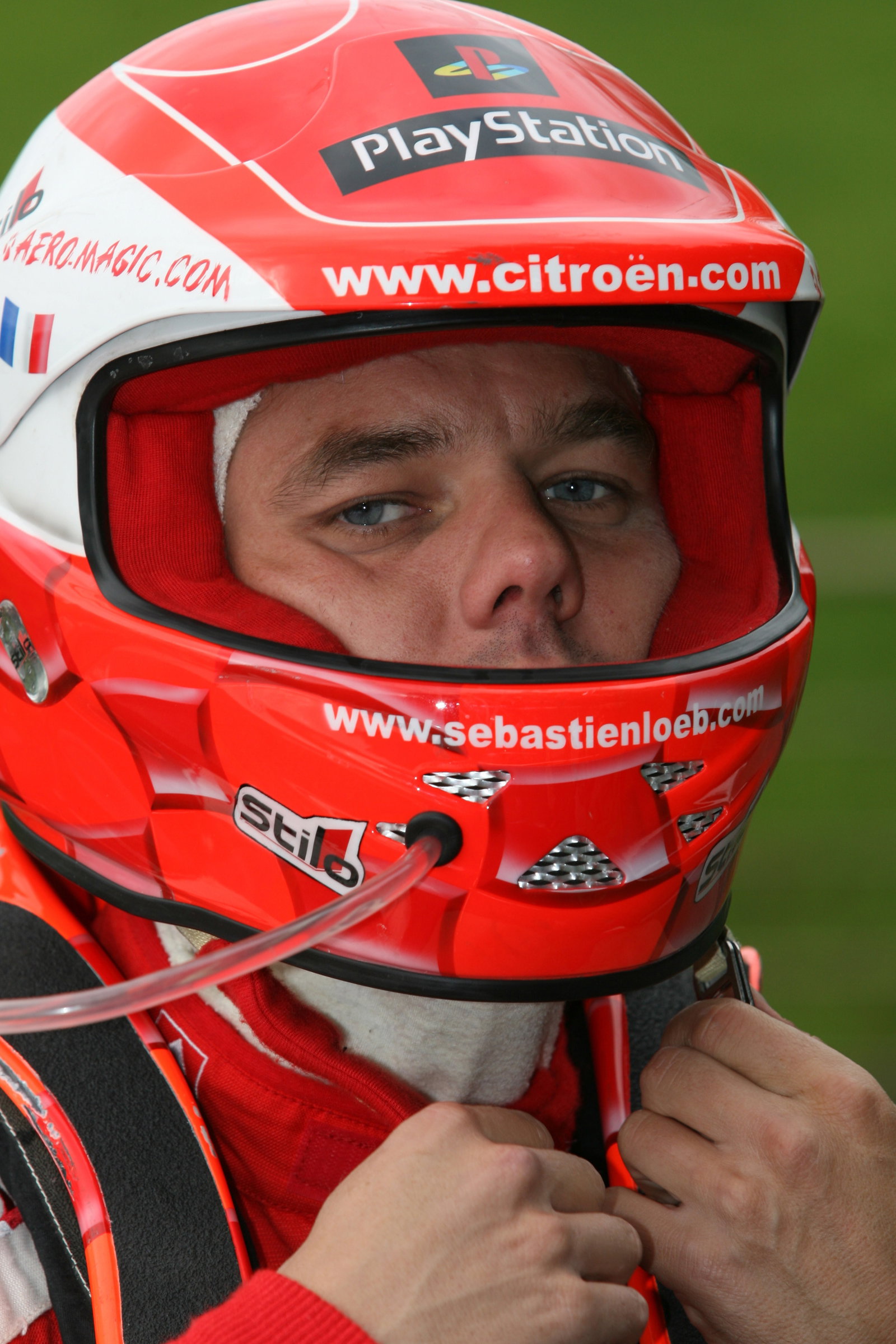 Sebastien Loeb (FRA), Citroen Total WRT C4 WRC. Rally New Zealand. 31st August - 2 September 2007.