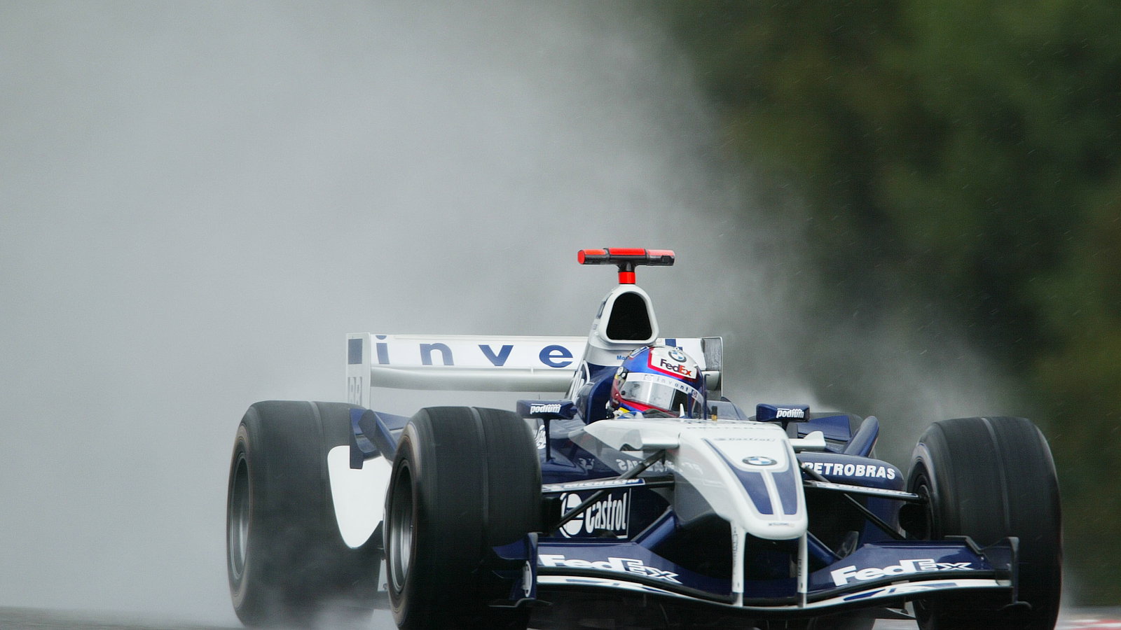 Juan Pablo Montoya - Williams-BMW FW26