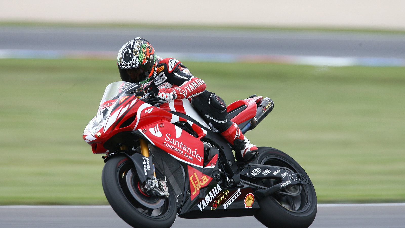 Corser, Germany WSBK 2007