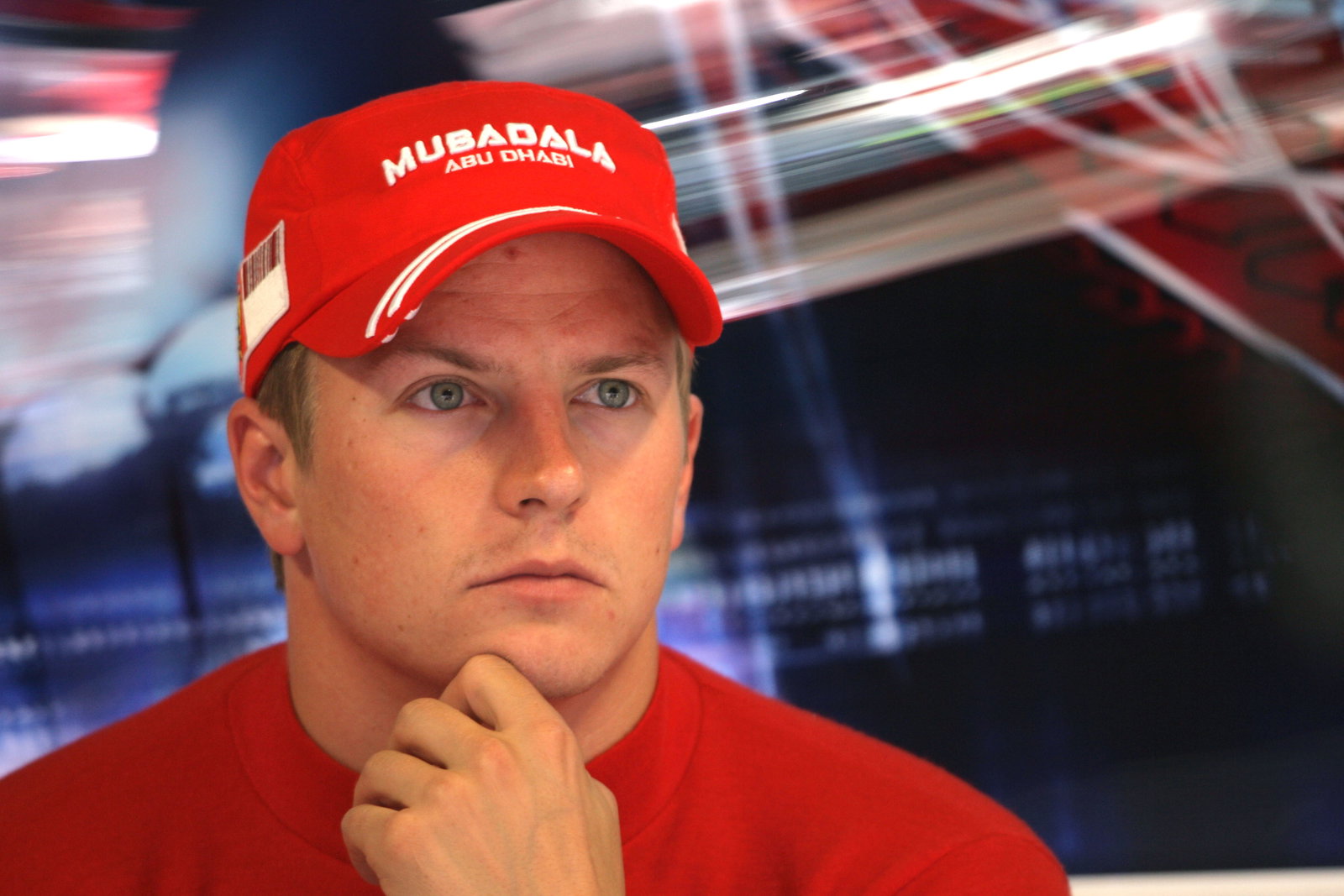Kimi Raikkonen (FIN) Ferrari F2007, Italian F1, Monza, 7-9th, September 2007