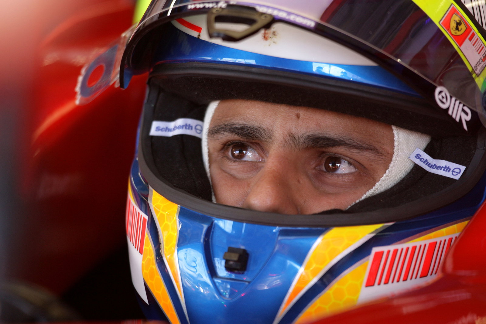 Felipe Massa (BRA) Ferrari F2007, Italian F1, Monza, 7-9th, September 2007
