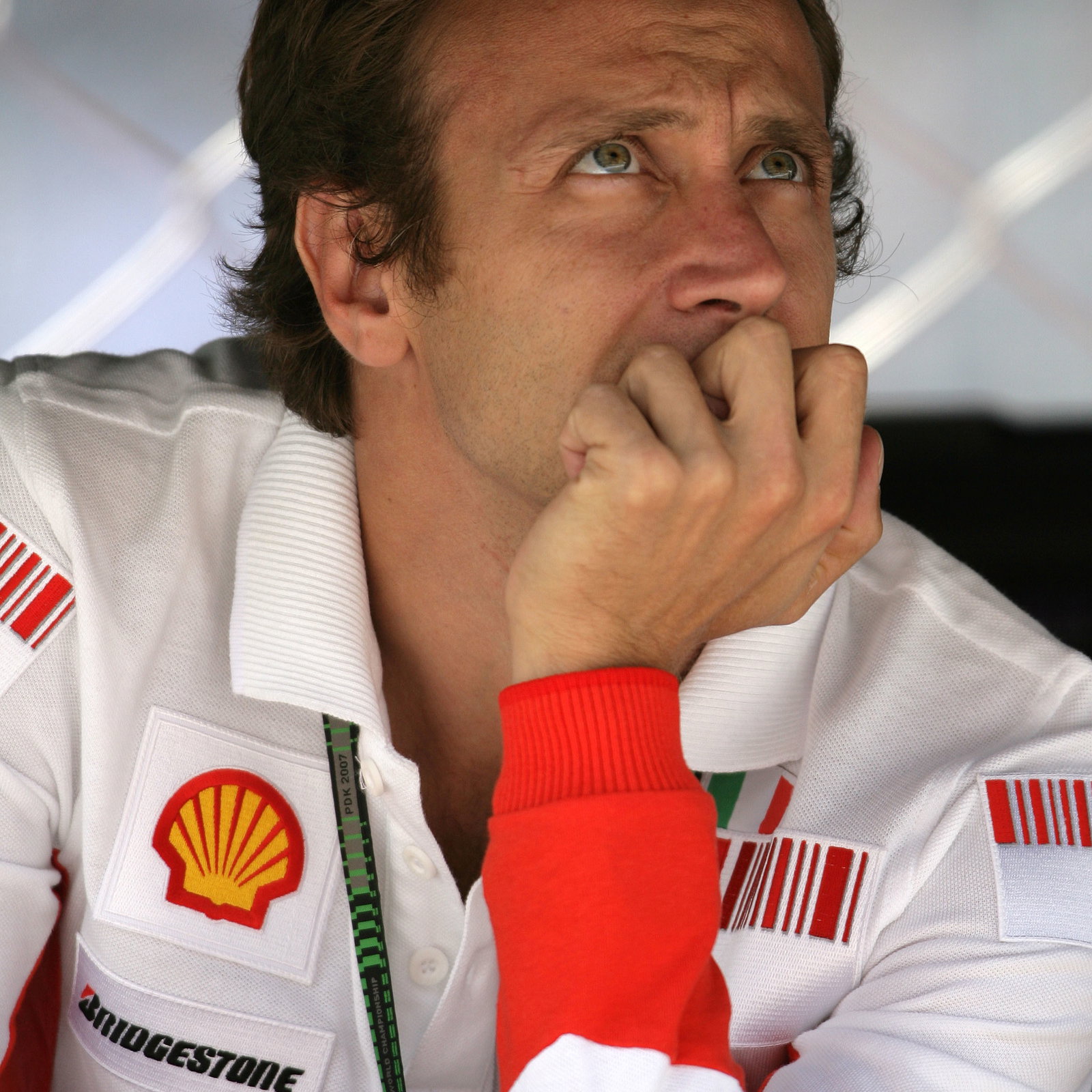 Luca Badoer (ITA), Italian F1, Monza, 7-9th, September 2007