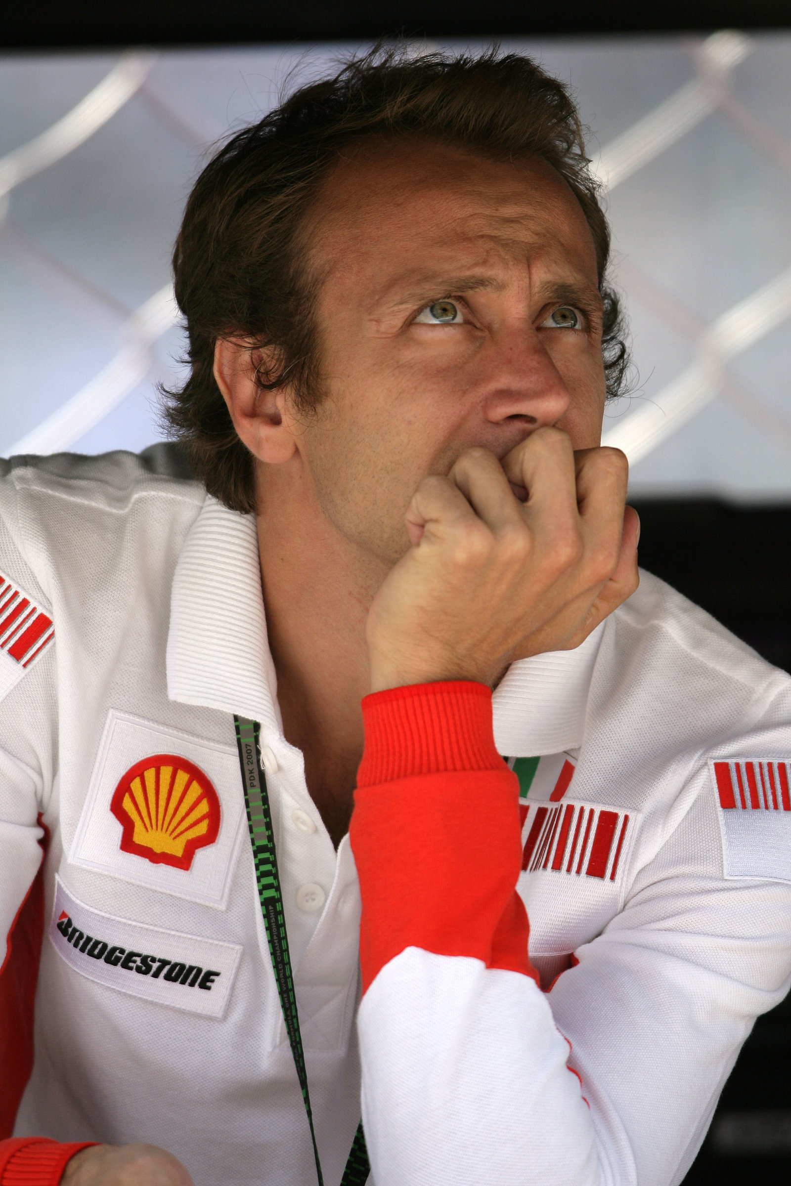 Luca Badoer (ITA), Italian F1, Monza, 7-9th, September 2007