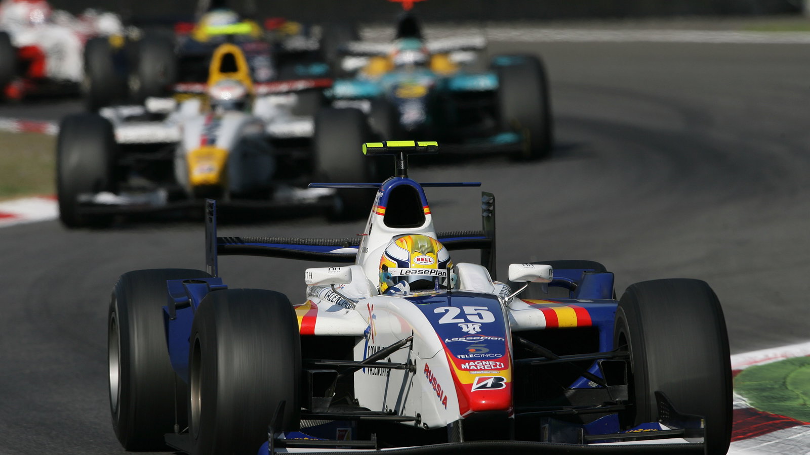Giorgio Pantano (ITA) Campos Grand Prix, Italian GP2, Monza, 7-9th, September, 2007