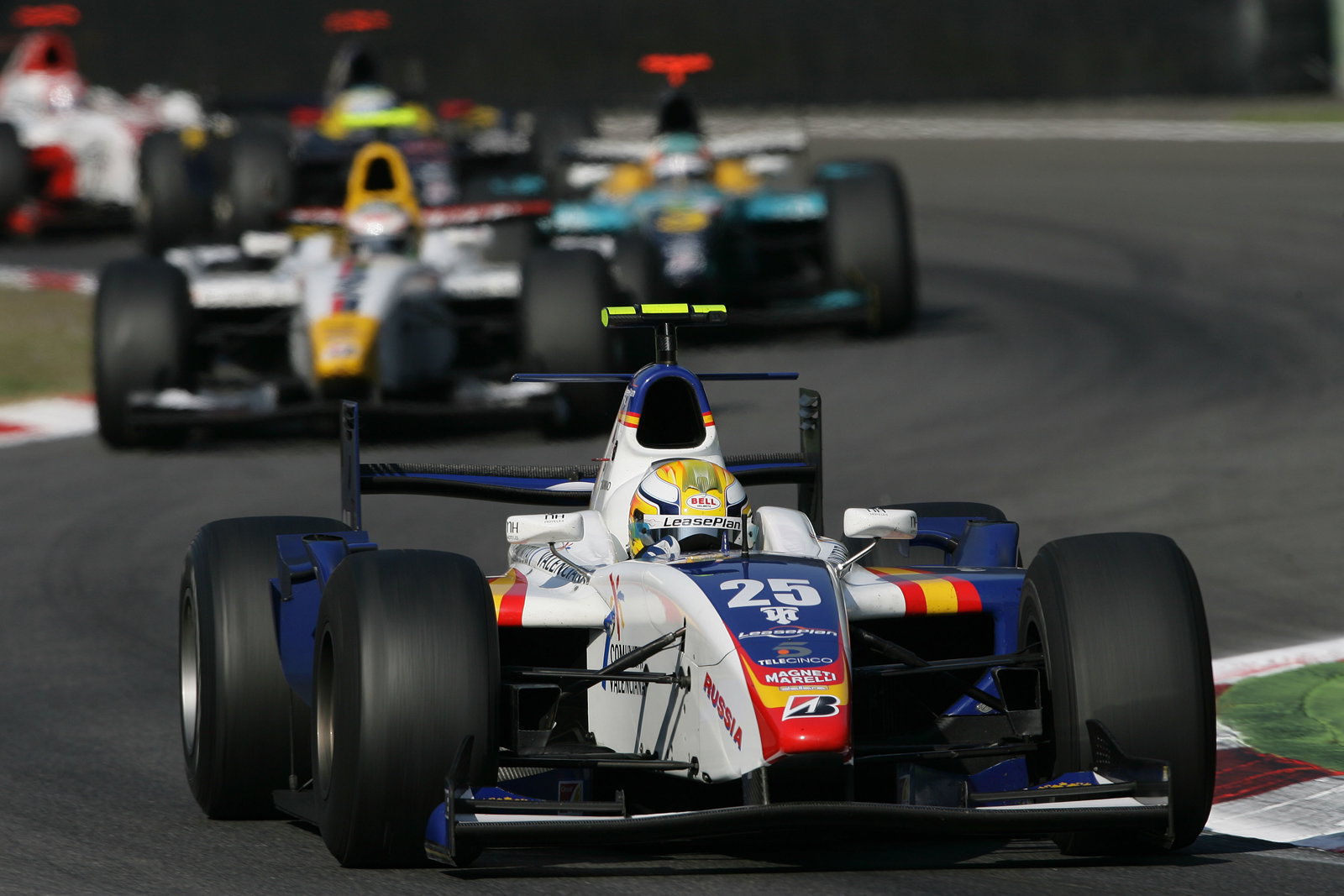 Giorgio Pantano (ITA) Campos Grand Prix, Italian GP2, Monza, 7-9th, September, 2007