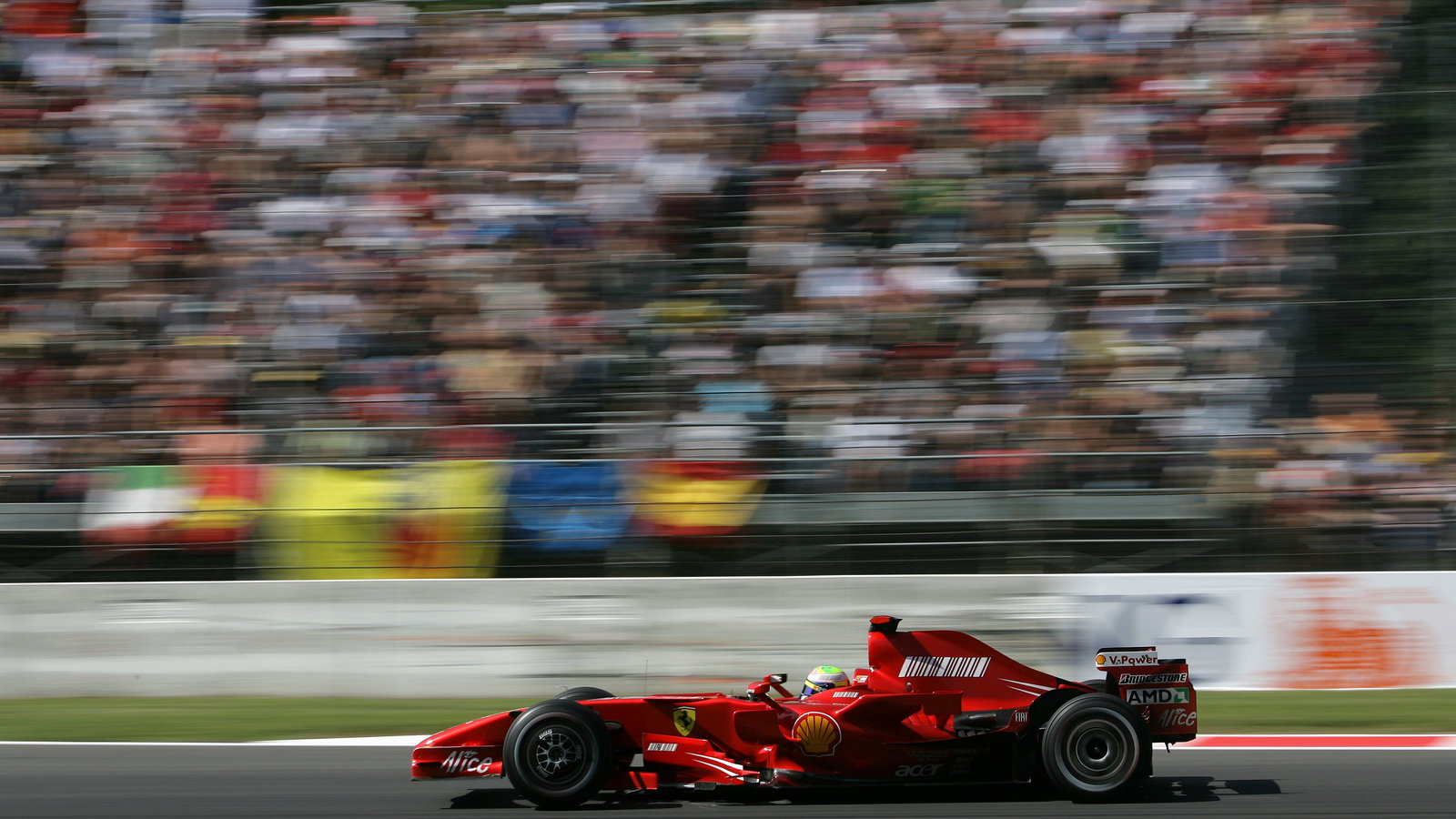 Felipe Massa (BRA) Ferrari F2007, Italian F1, Monza, 7-9th, September 2007