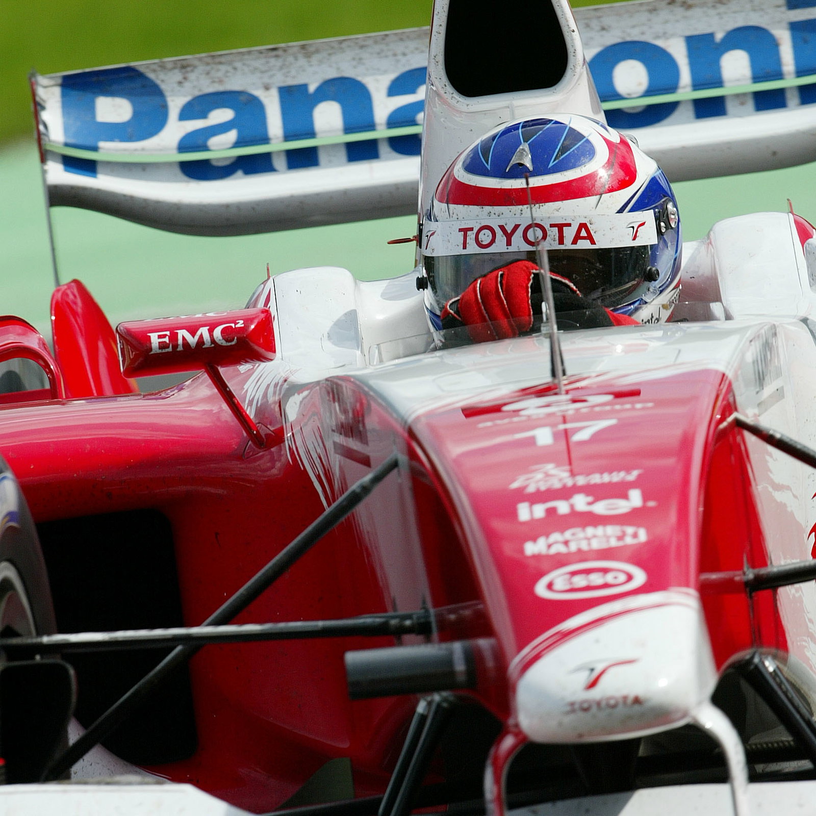 Olivier Panis - Toyota TF104B