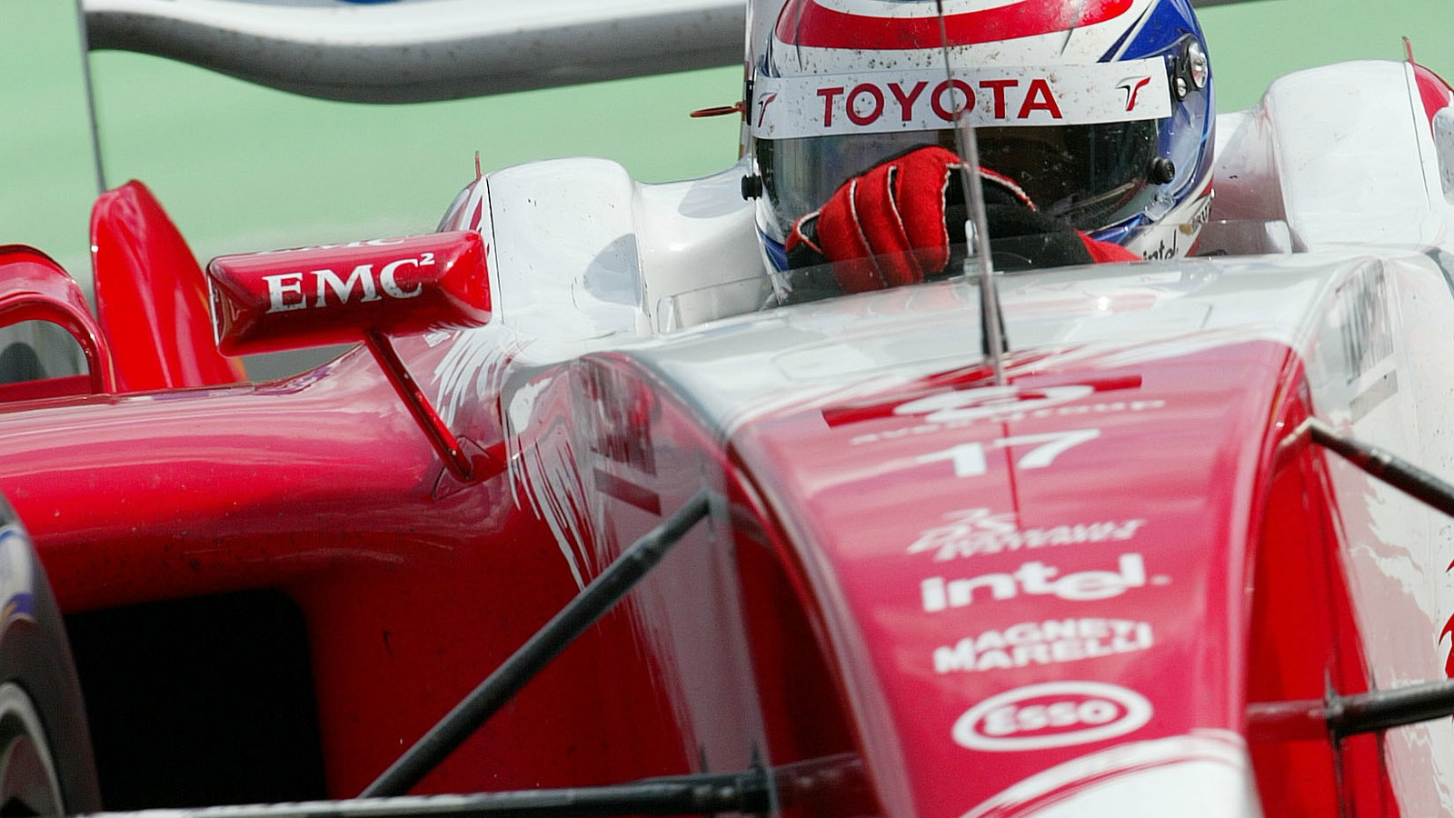 Olivier Panis - Toyota TF104B