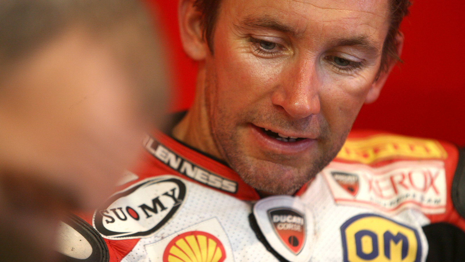 Bayliss, Germany WSBK 2007