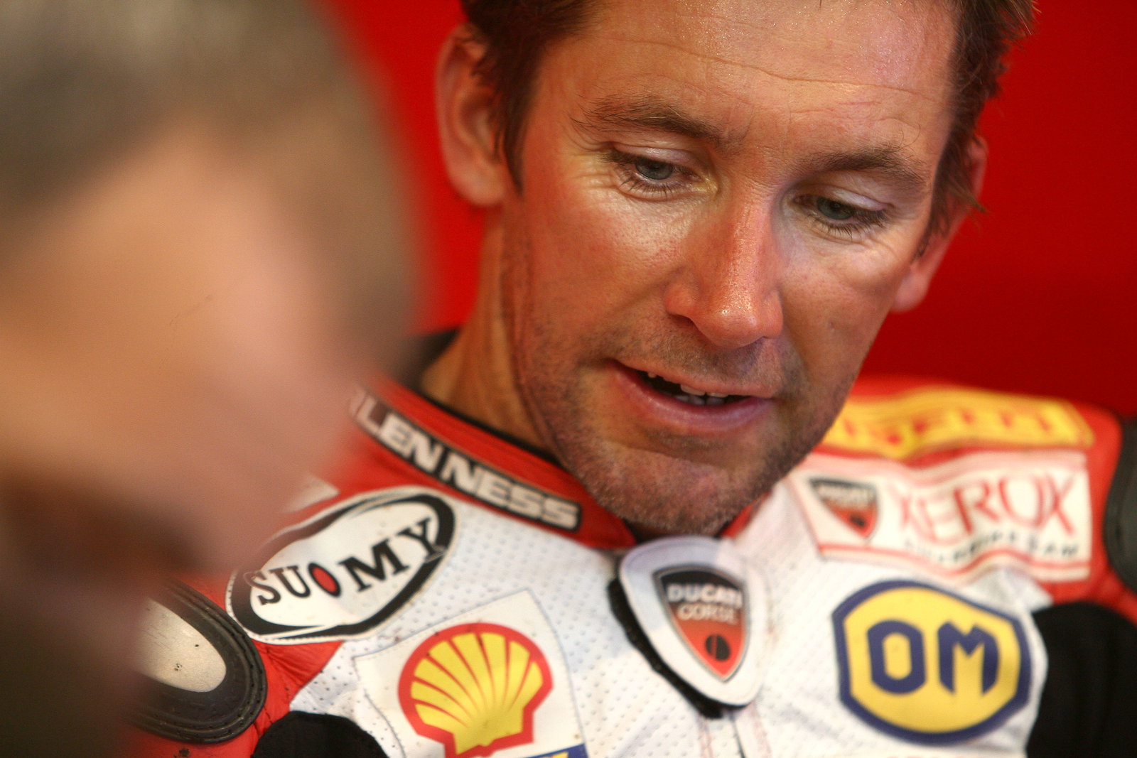 Bayliss, Germany WSBK 2007