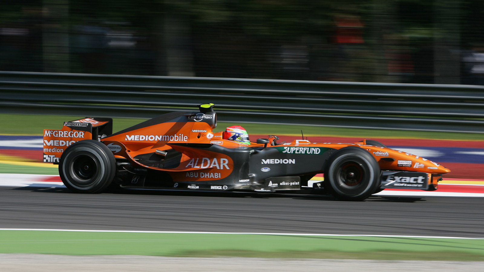 Sakon Yamamoto (JPN), Etihad Aldar Spyker Formula One Team F8-V11, Italian F1, Monza, 7-9th, Septemb