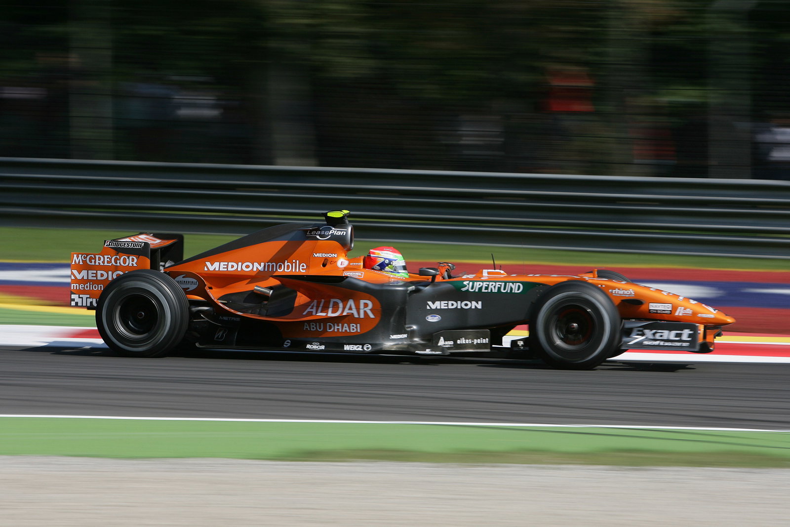 Sakon Yamamoto (JPN), Etihad Aldar Spyker Formula One Team F8-V11, Italian F1, Monza, 7-9th, Septemb