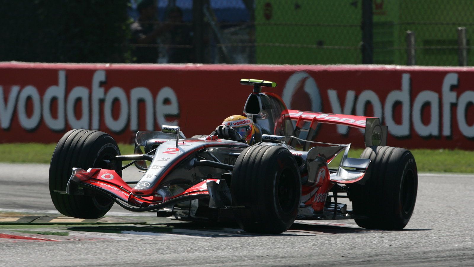 Lewis Hamilton (GBR) McLaren MP4/22, Italian F1, Monza, 7-9th, September 2007