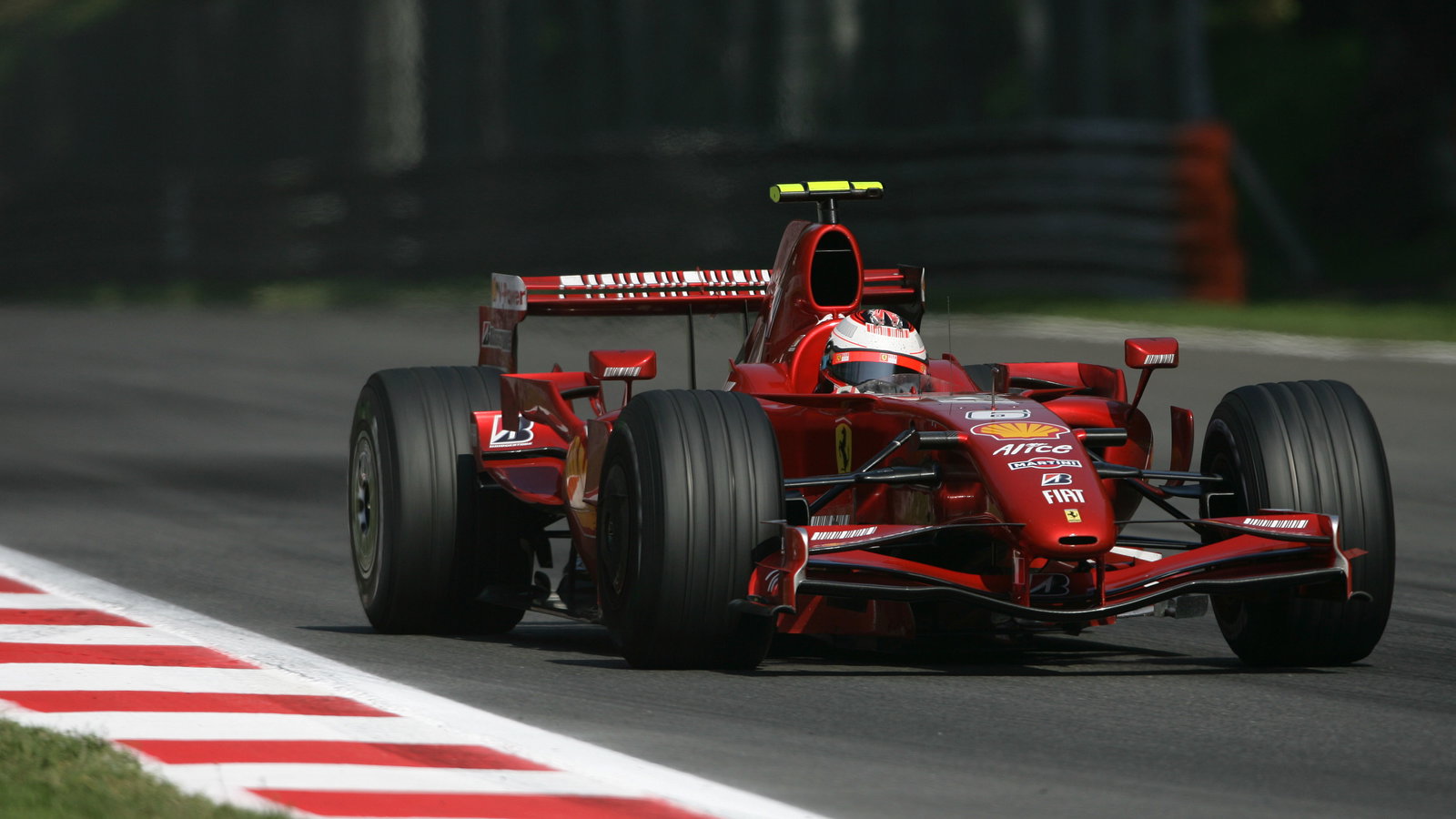 Kimi Raikkonen (FIN) Ferrari F2007, Italian F1, Monza, 7-9th, September 2007