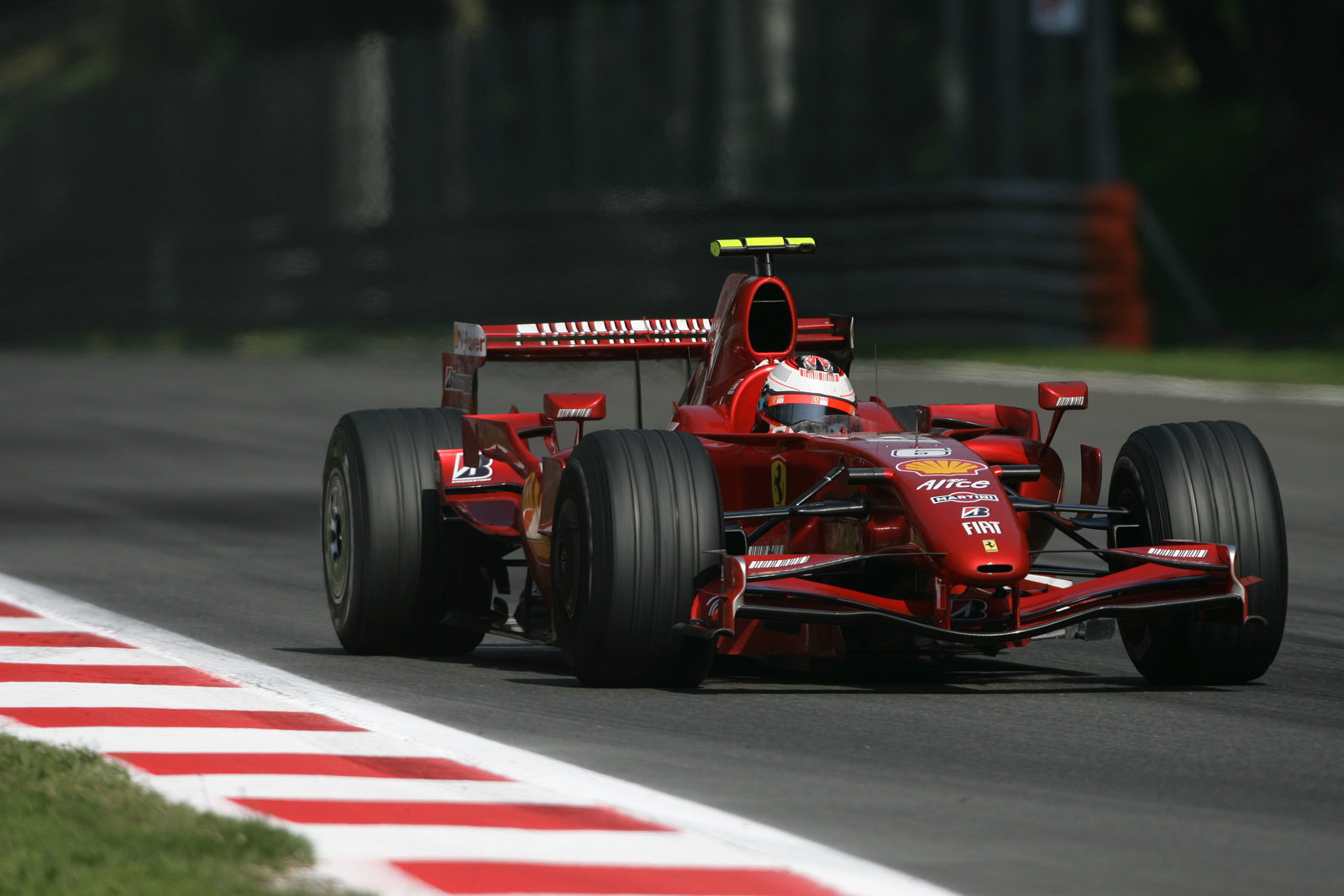 Kimi Raikkonen (FIN) Ferrari F2007, Italian F1, Monza, 7-9th, September 2007