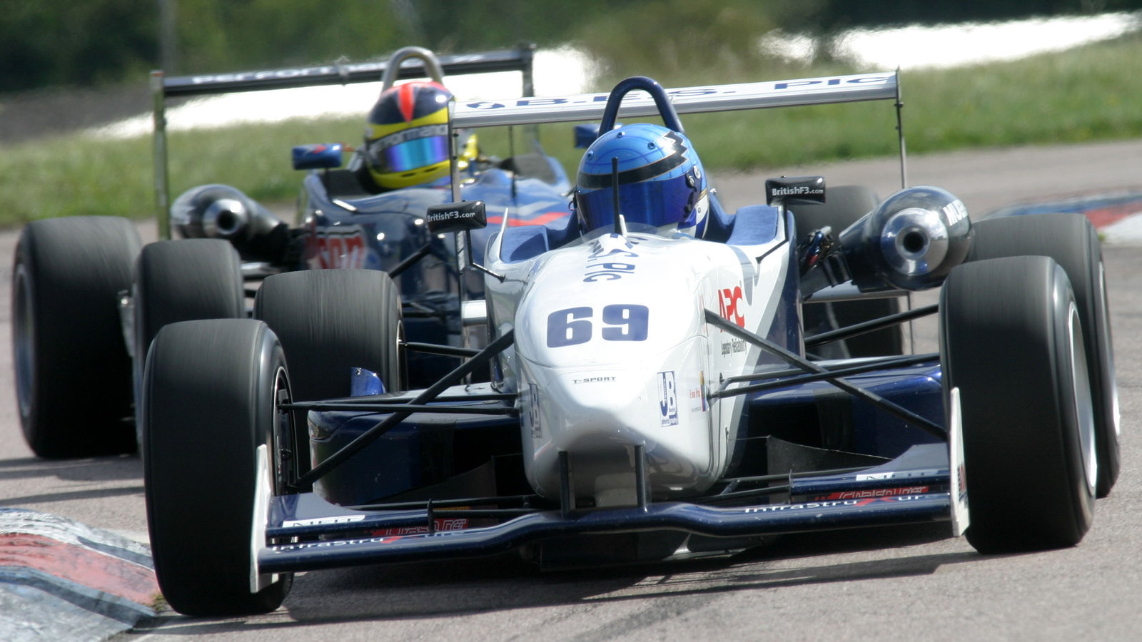 Ryan Lewis, GBR, T-Sport