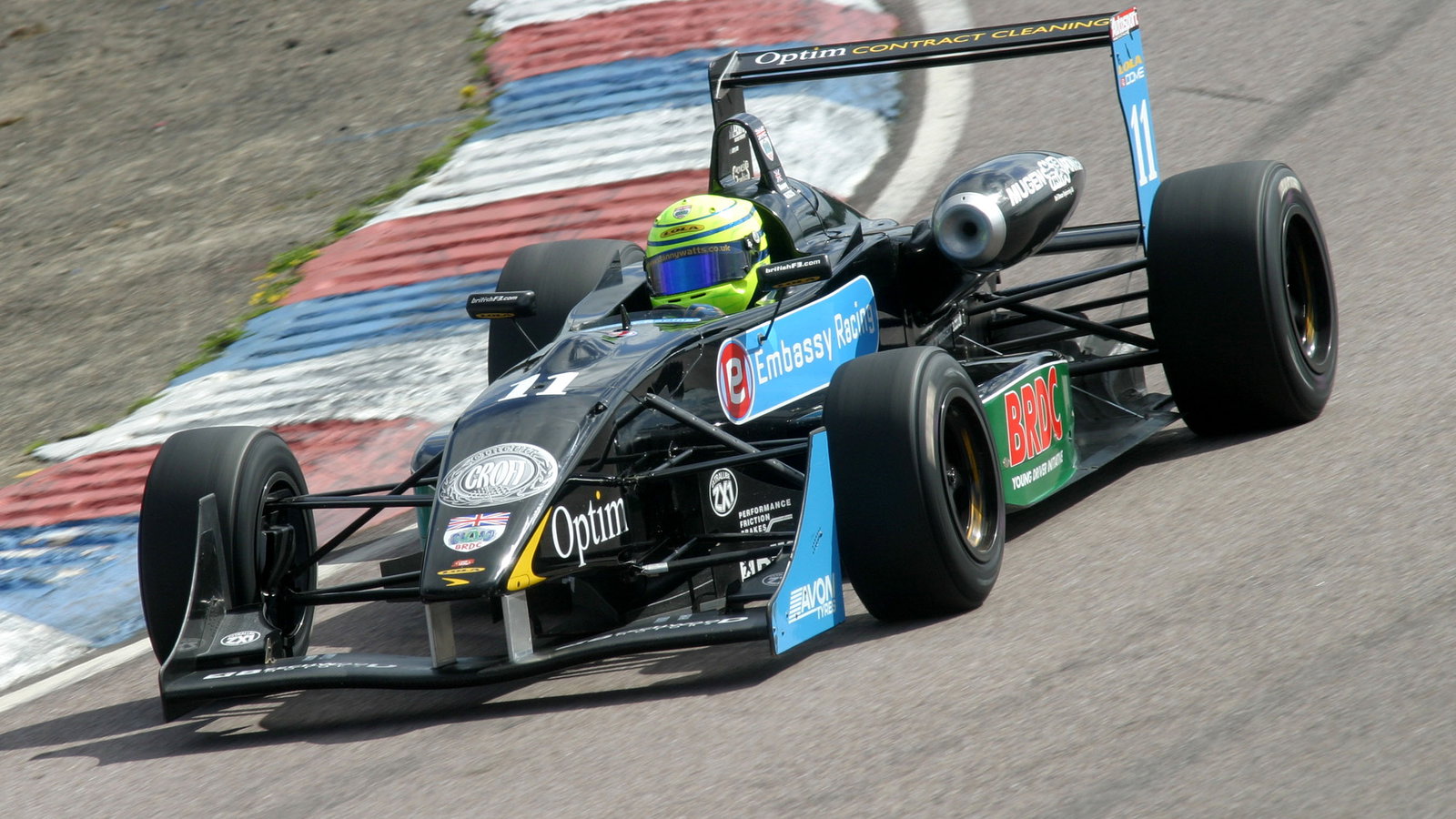 Danny Watts, GBR, Promatecme Lola