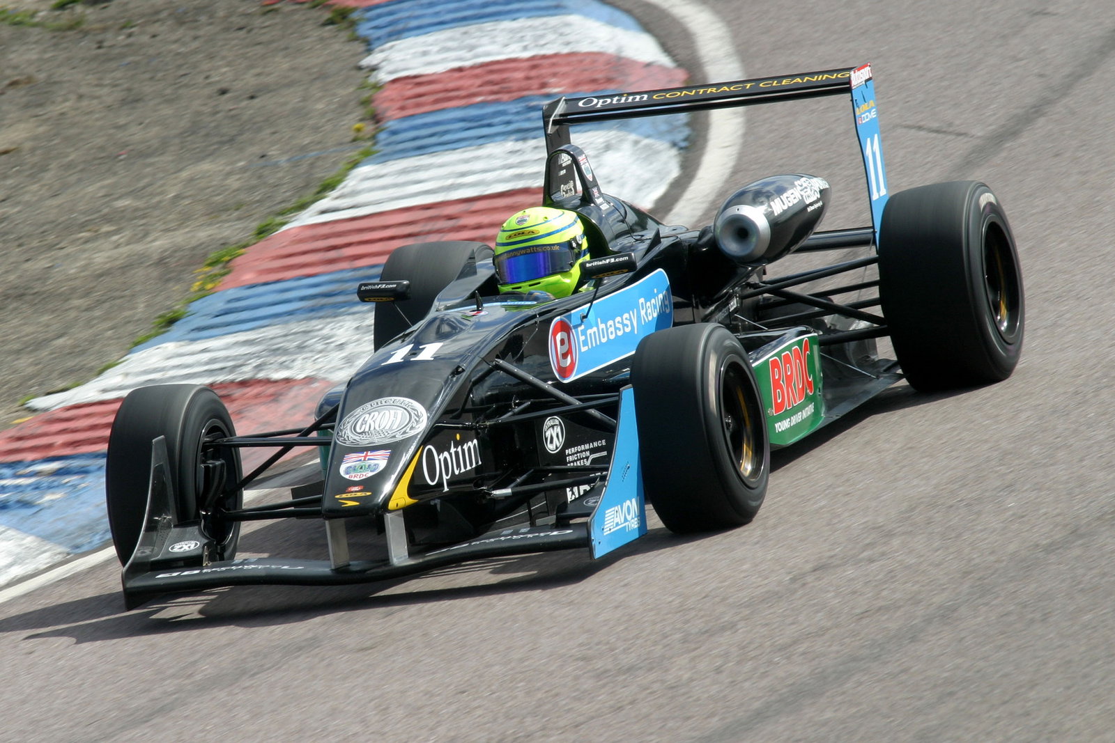 Danny Watts, GBR, Promatecme Lola