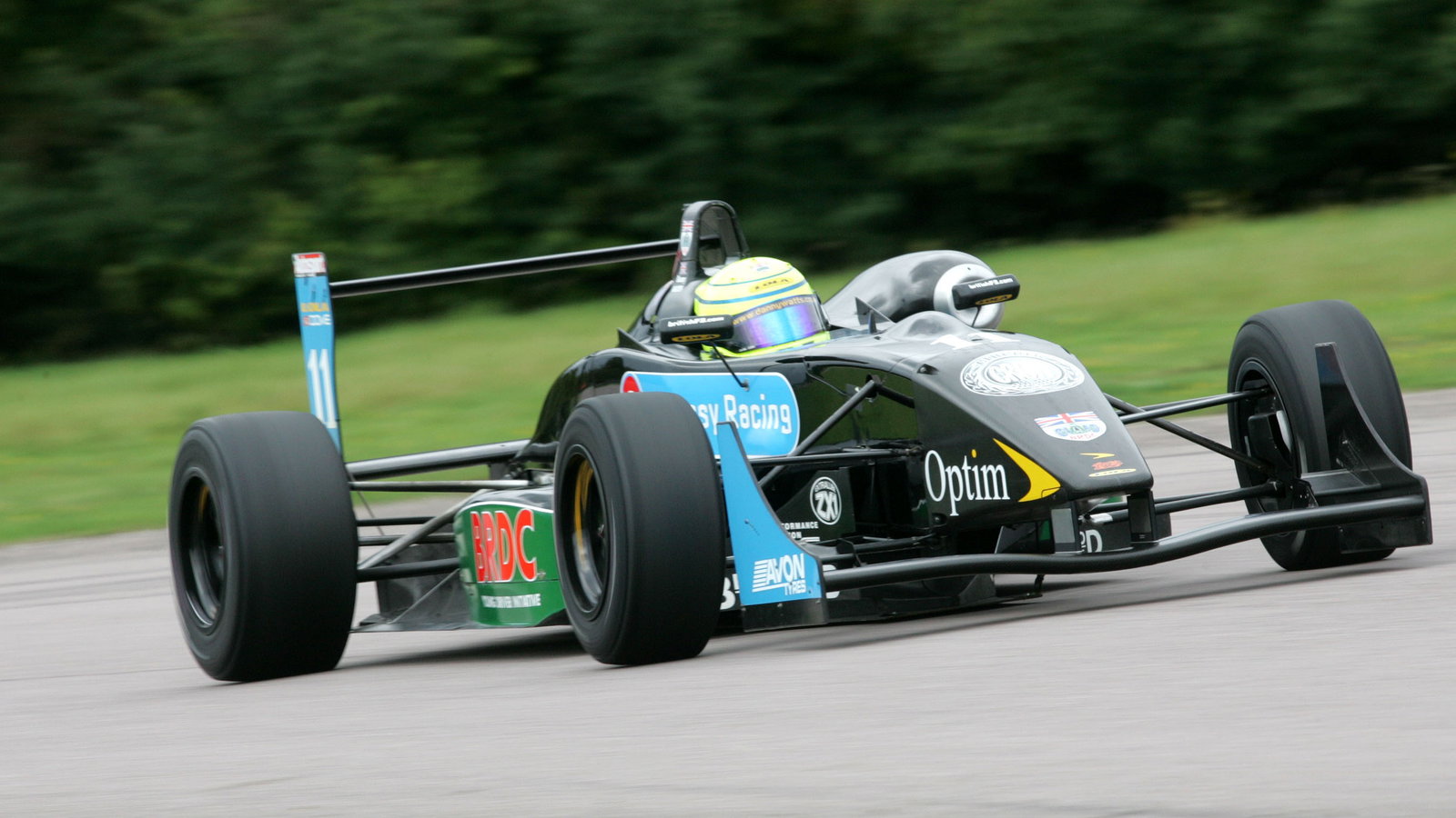 Danny Watts, GBR, Promatecme Lola