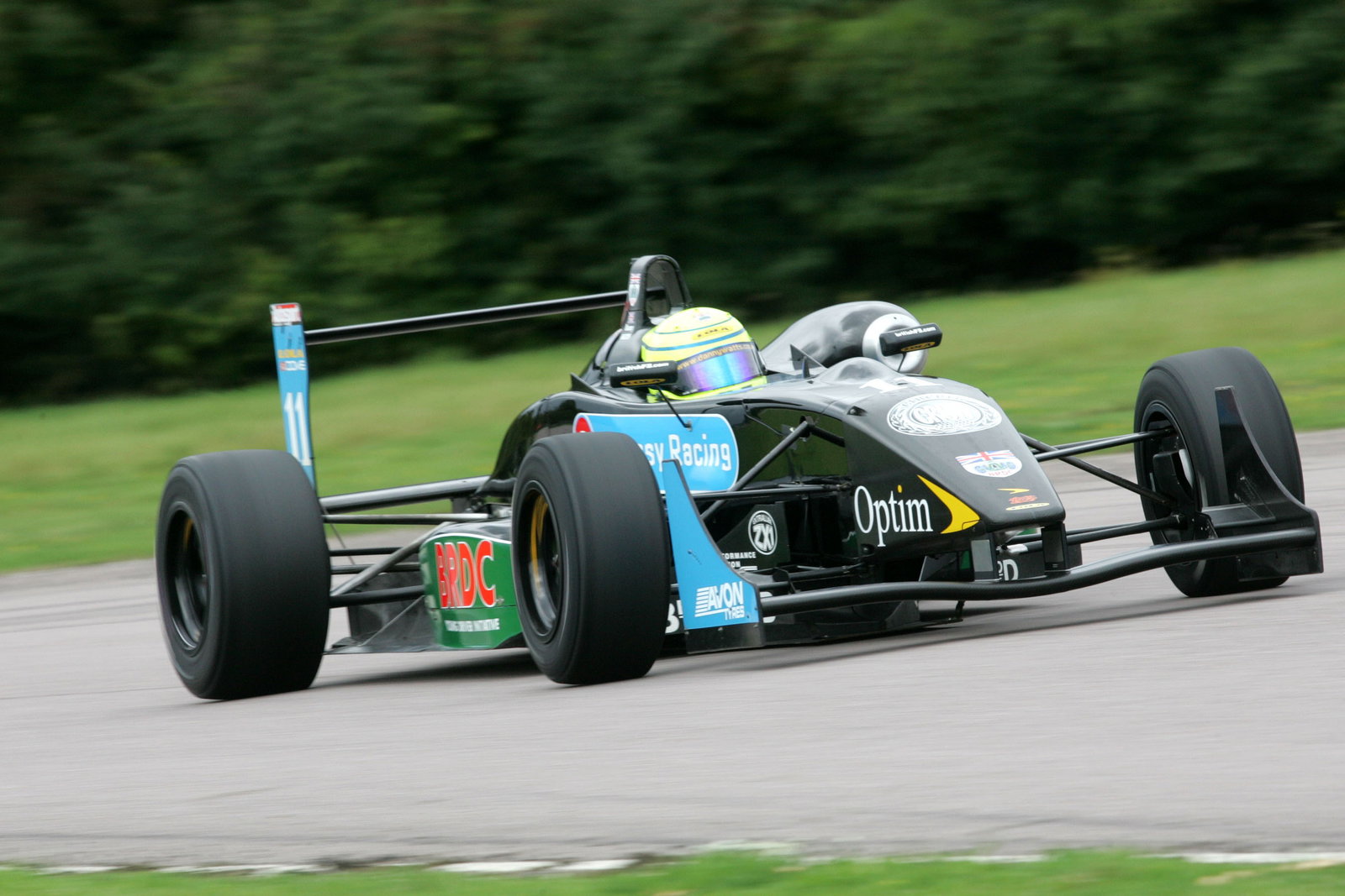 Danny Watts, GBR, Promatecme Lola