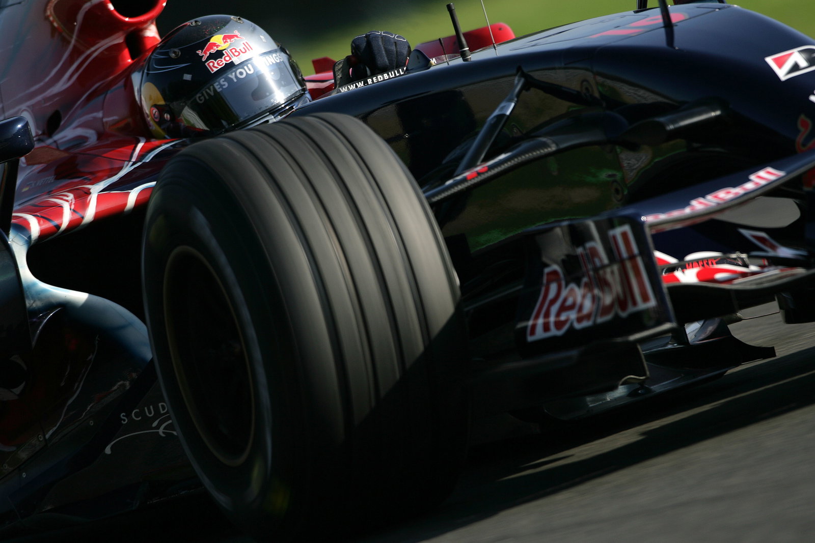Sebastian Vettel (GER) Toro Rosso STR02, Belgian F1, Spa, 14-16th, September 2007