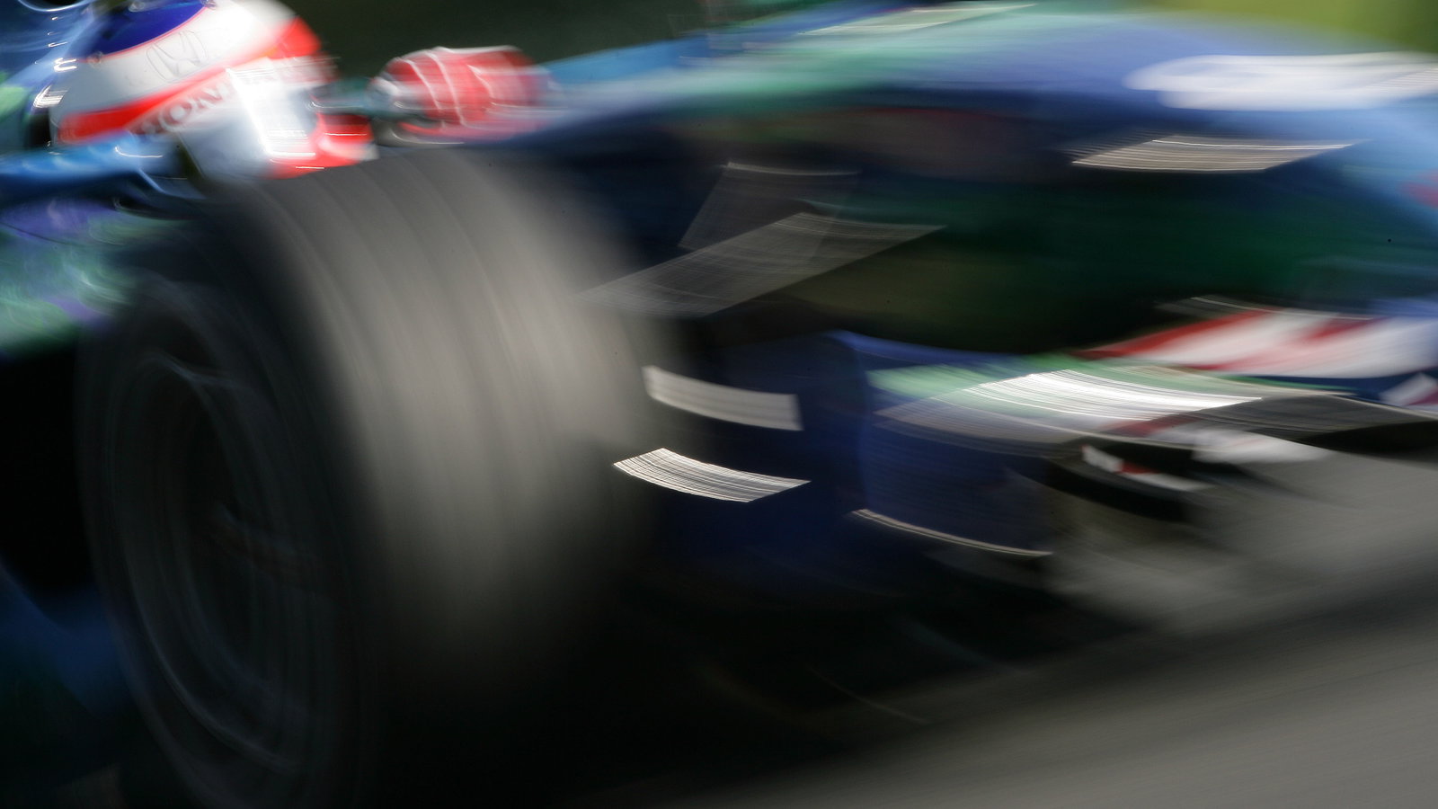 Rubens Barrichello (BRA) Honda RA107, Belgian F1, Spa, 14-16th, September 2007