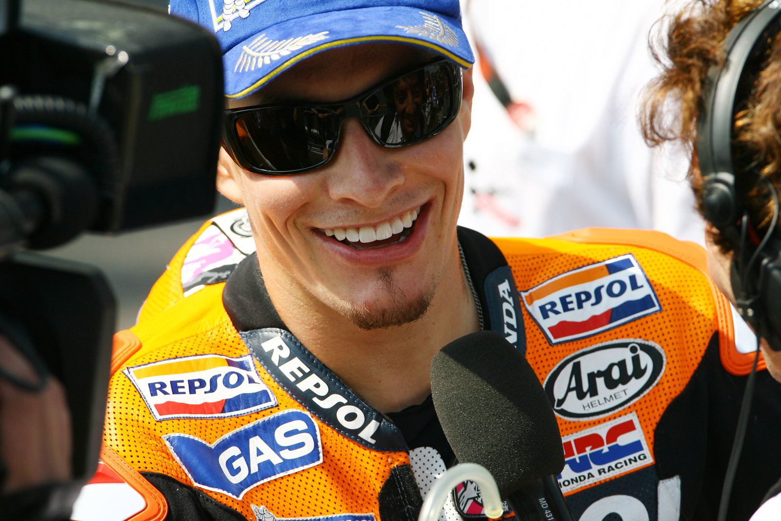 Hayden, Portuguese MotoGP 2007