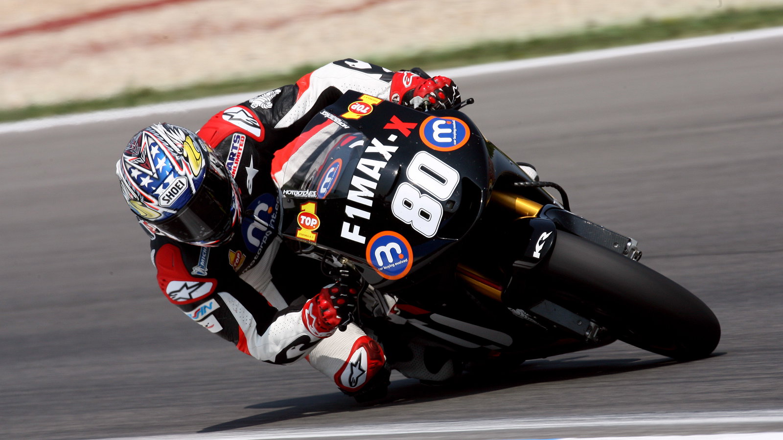 Kurtis Roberts (USA), Team Roberts, KR212V,80, 2007 MotoGP World Championship,
Round 14, Estoril, 