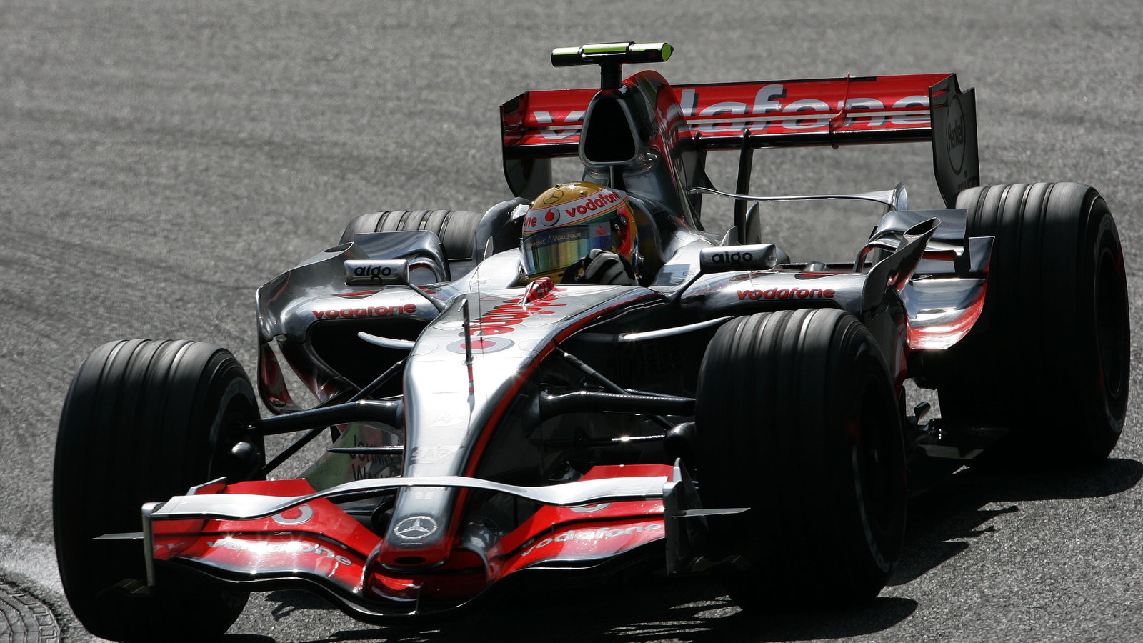 Lewis Hamilton (GBR) McLaren MP4/22, Belgian F1, Spa, 14-16th, September 2007
