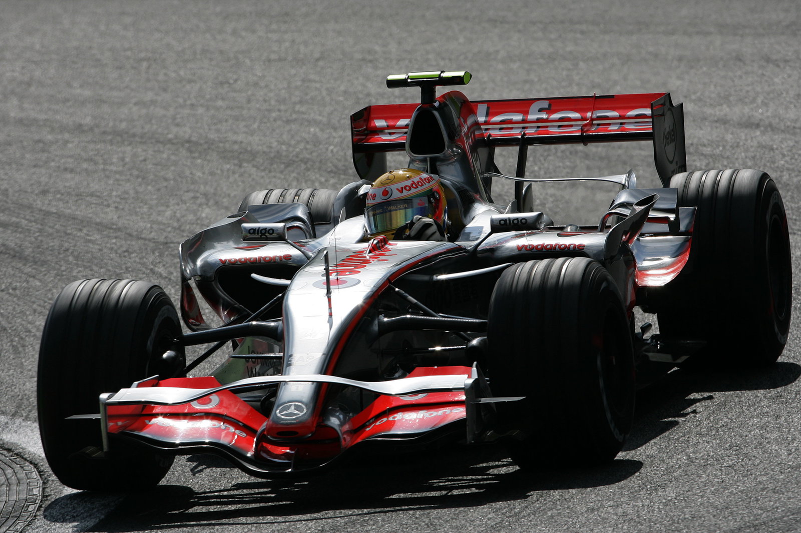 Lewis Hamilton (GBR) McLaren MP4/22, Belgian F1, Spa, 14-16th, September 2007
