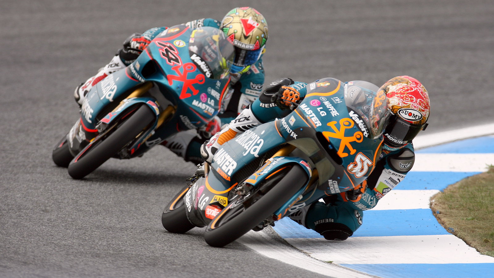 Hector Faubel (ESP), Bancaja Aspar, Aprilia, 55, 2007 125 Grand Prix World Championship,
Round 14,