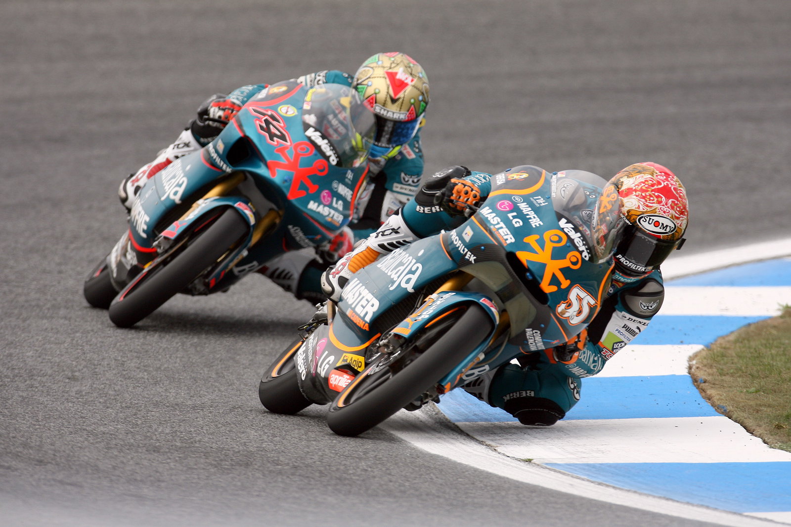 Hector Faubel (ESP), Bancaja Aspar, Aprilia, 55, 2007 125 Grand Prix World Championship,
Round 14,