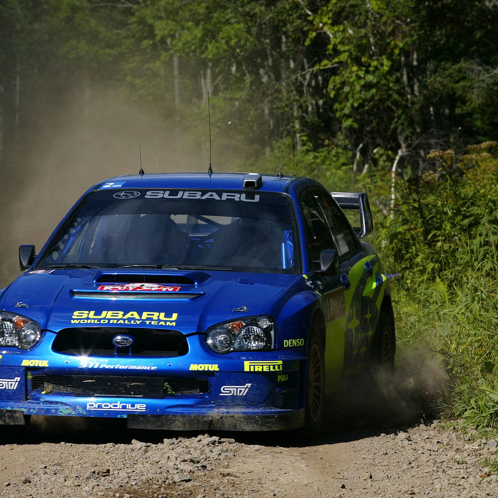 Petter Solberg / Phil Mills - Subaru Impreza WRC04