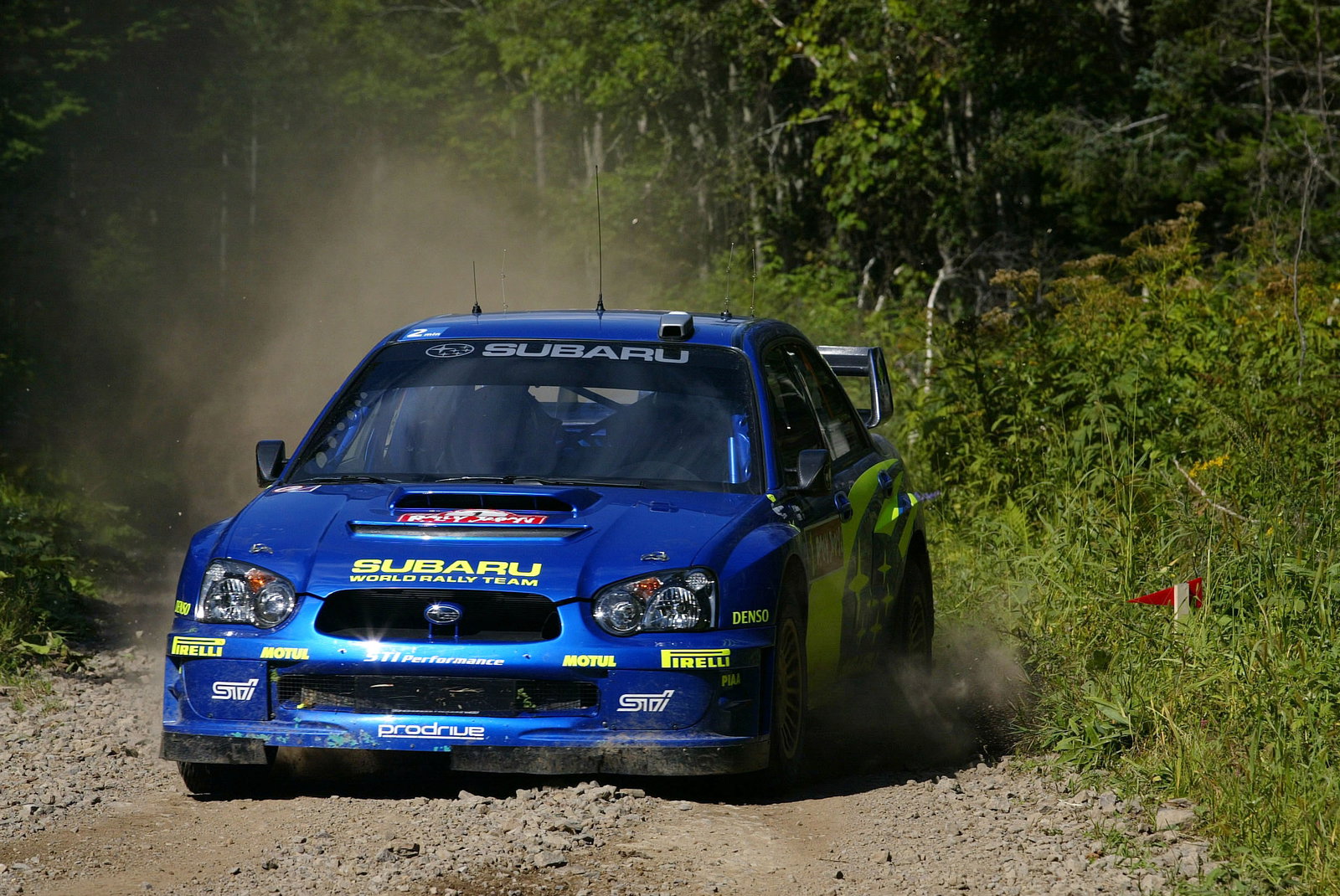 Petter Solberg / Phil Mills - Subaru Impreza WRC04