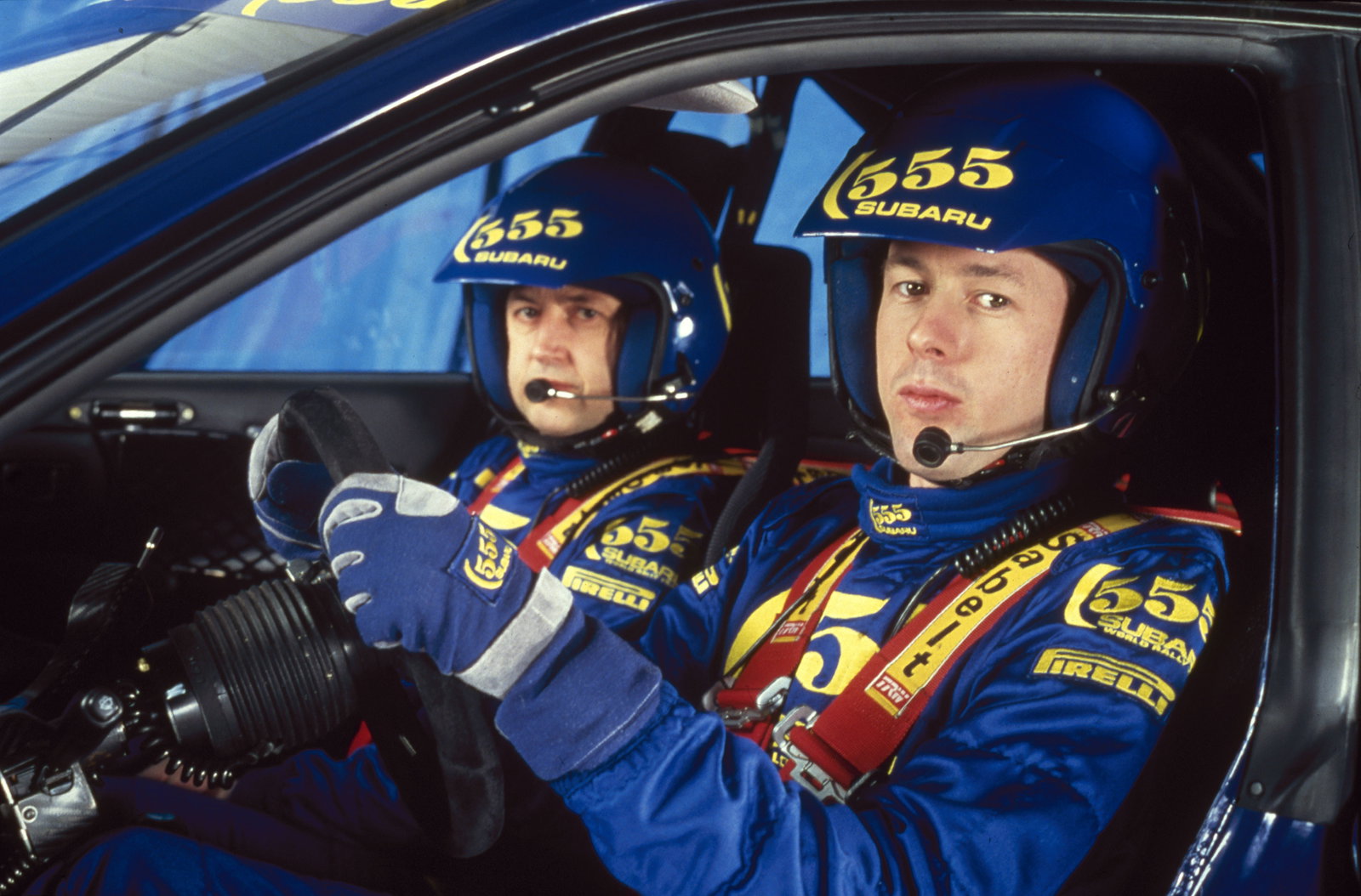 Colin McRae, 1968-2007.