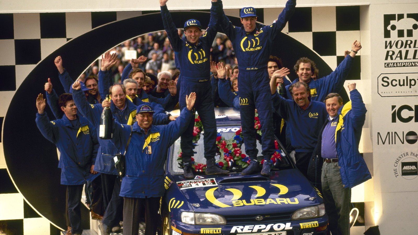 Colin McRae, 1968-2007.Network Q RAC Rally GB.