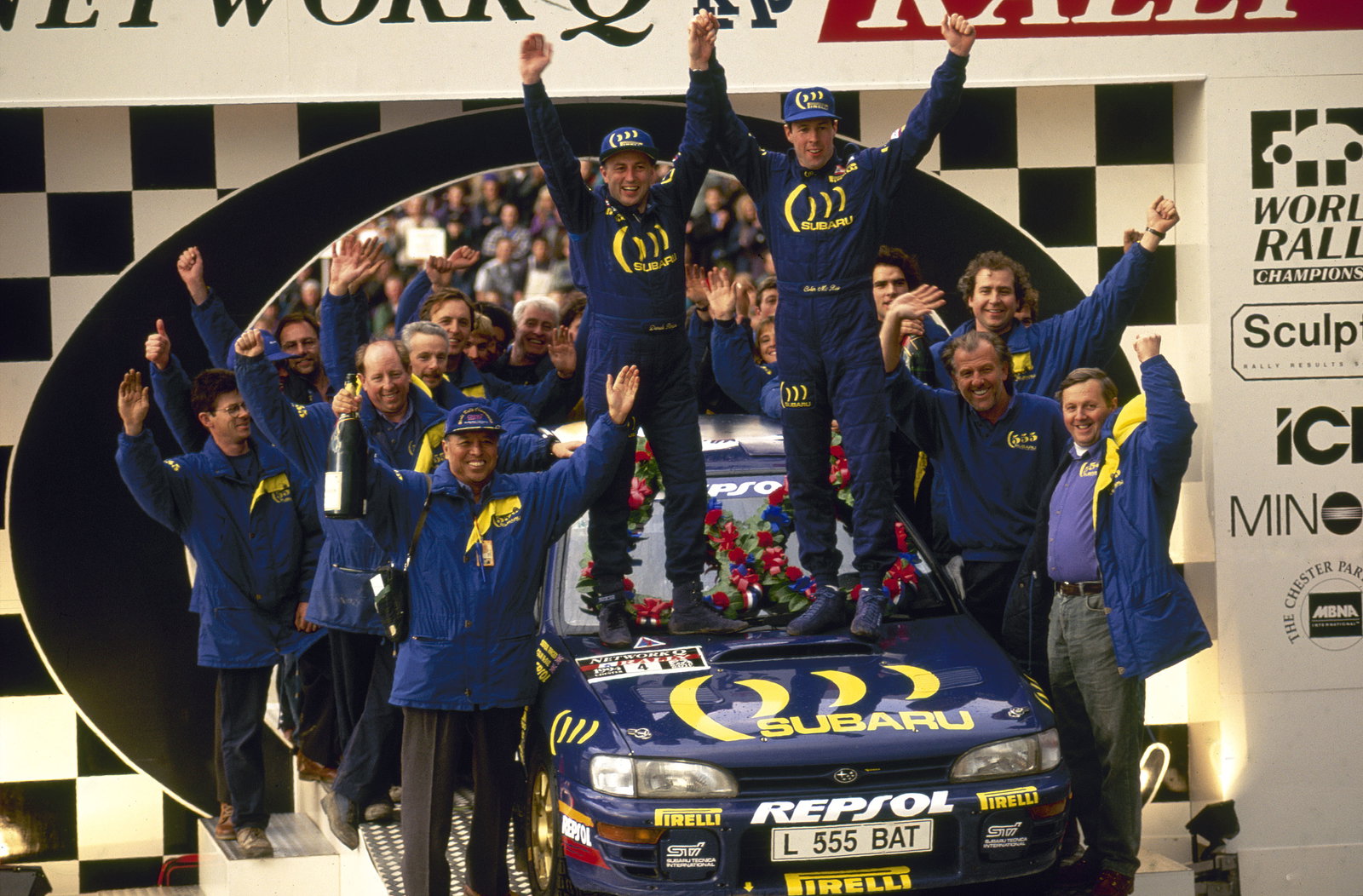 Colin McRae, 1968-2007.Network Q RAC Rally GB.