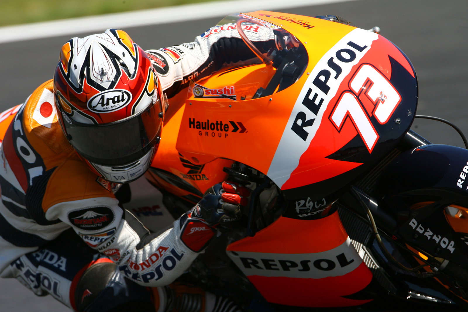 Shuhei Aoayam, Japanese 250GP 2007