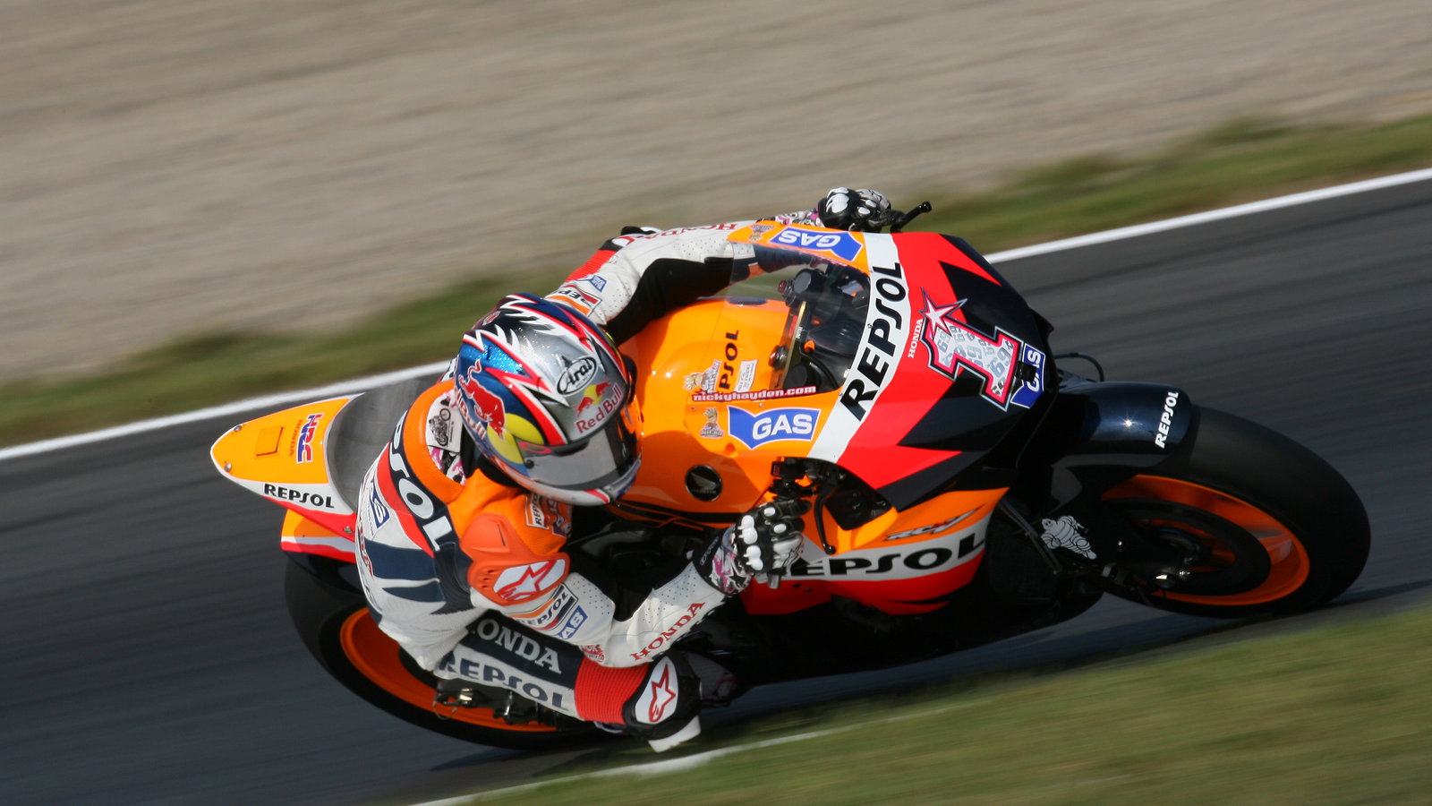 Nicky Hayden (USA), Repsol Honda Team, Honda RC212V, 1, 2007 MotoGP World Championship,