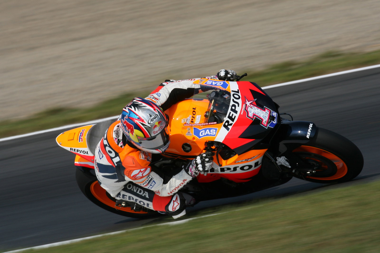 Nicky Hayden (USA), Repsol Honda Team, Honda RC212V, 1, 2007 MotoGP World Championship,