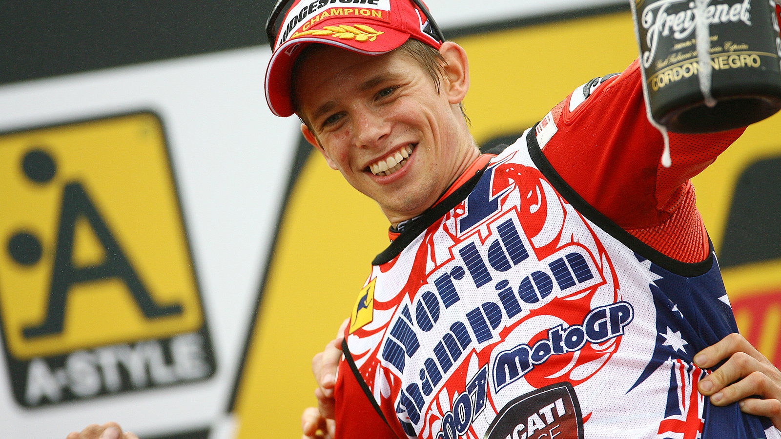 Stoner, Japanese MotoGP Race 2007