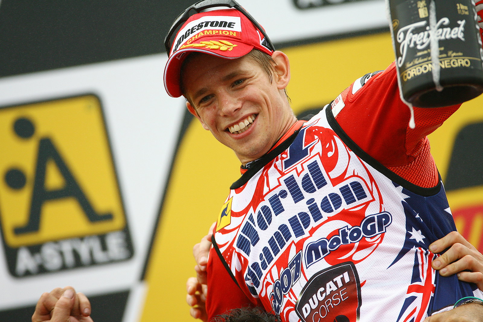 Stoner, Japanese MotoGP Race 2007