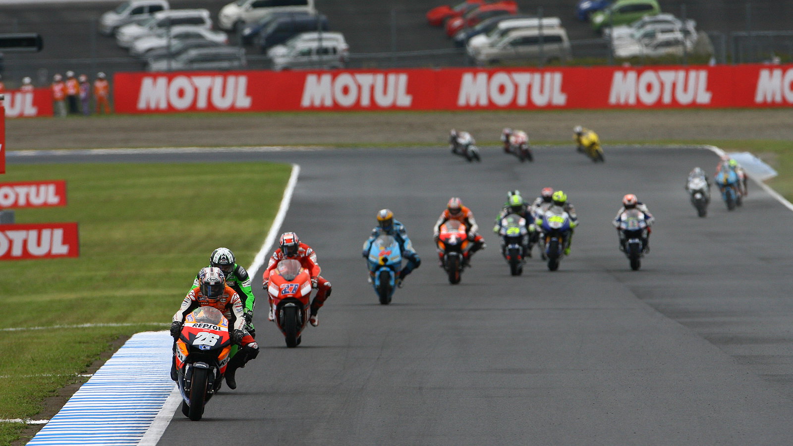 Pedrosa, Japanese MotoGP Race 2007