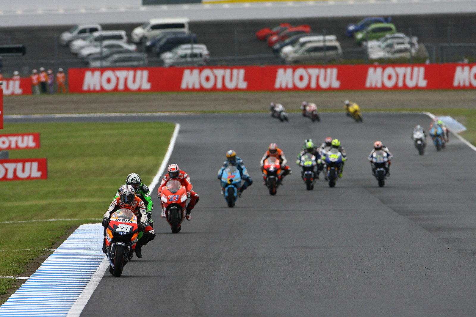 Pedrosa, Japanese MotoGP Race 2007