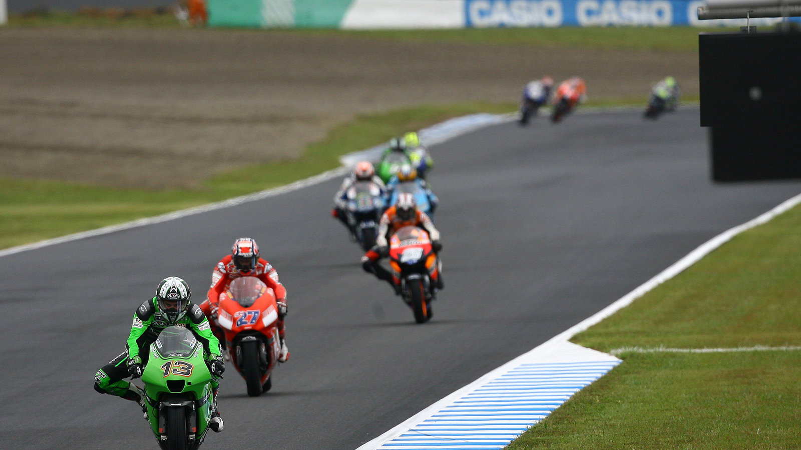 West, Japanese MotoGP 2007