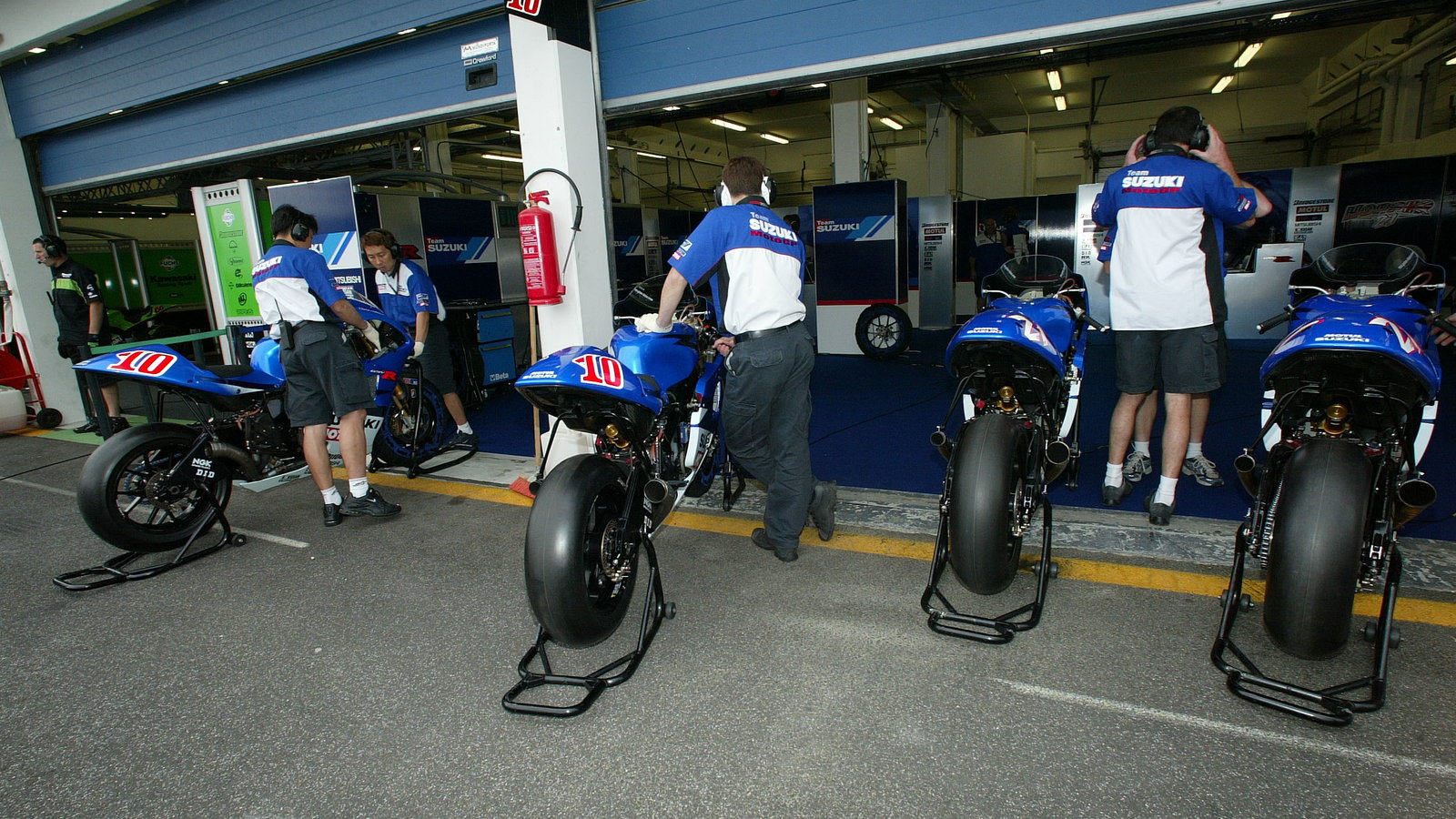 Team Suzuki, Portuguese MotoGP 2004