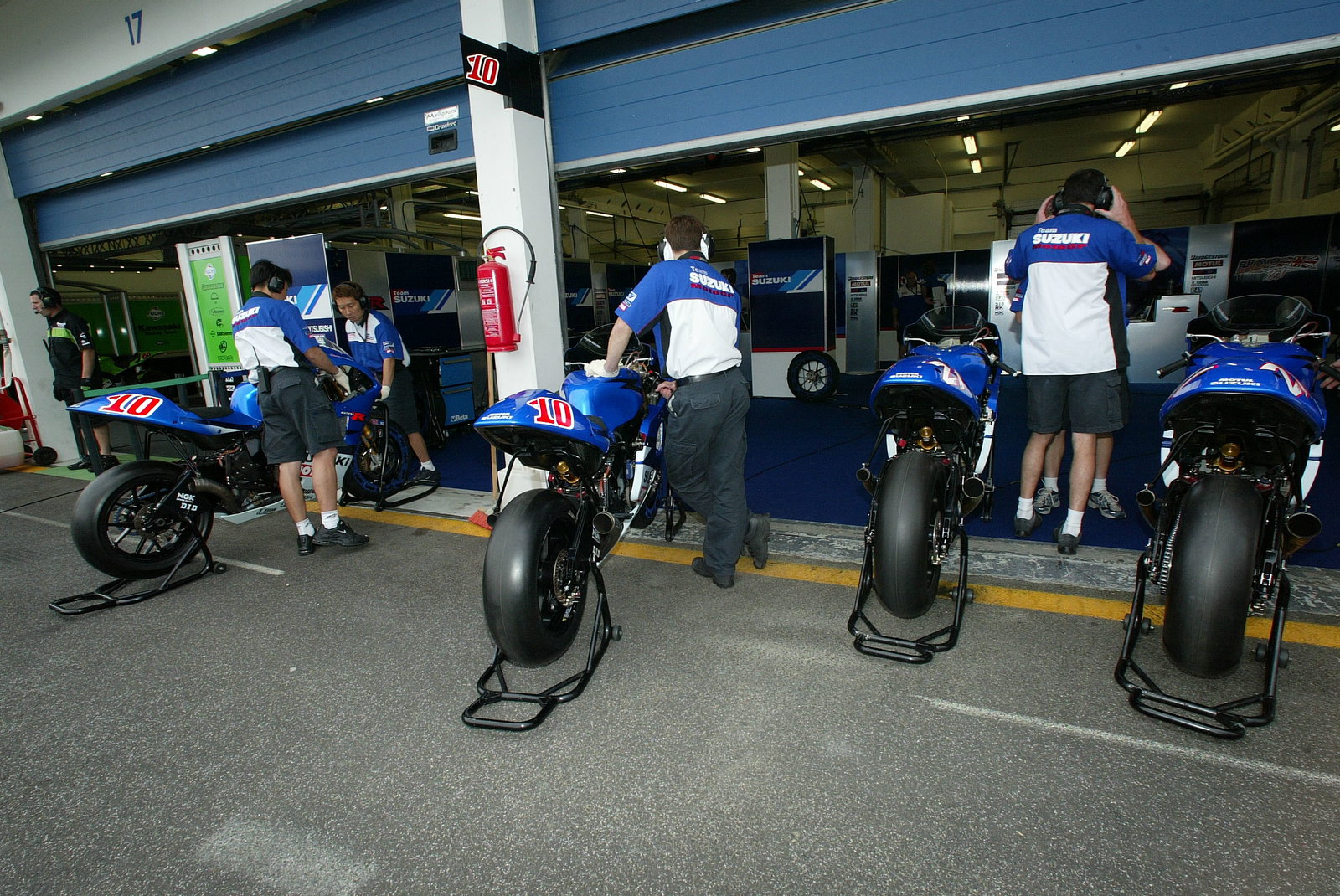 Team Suzuki, Portuguese MotoGP 2004