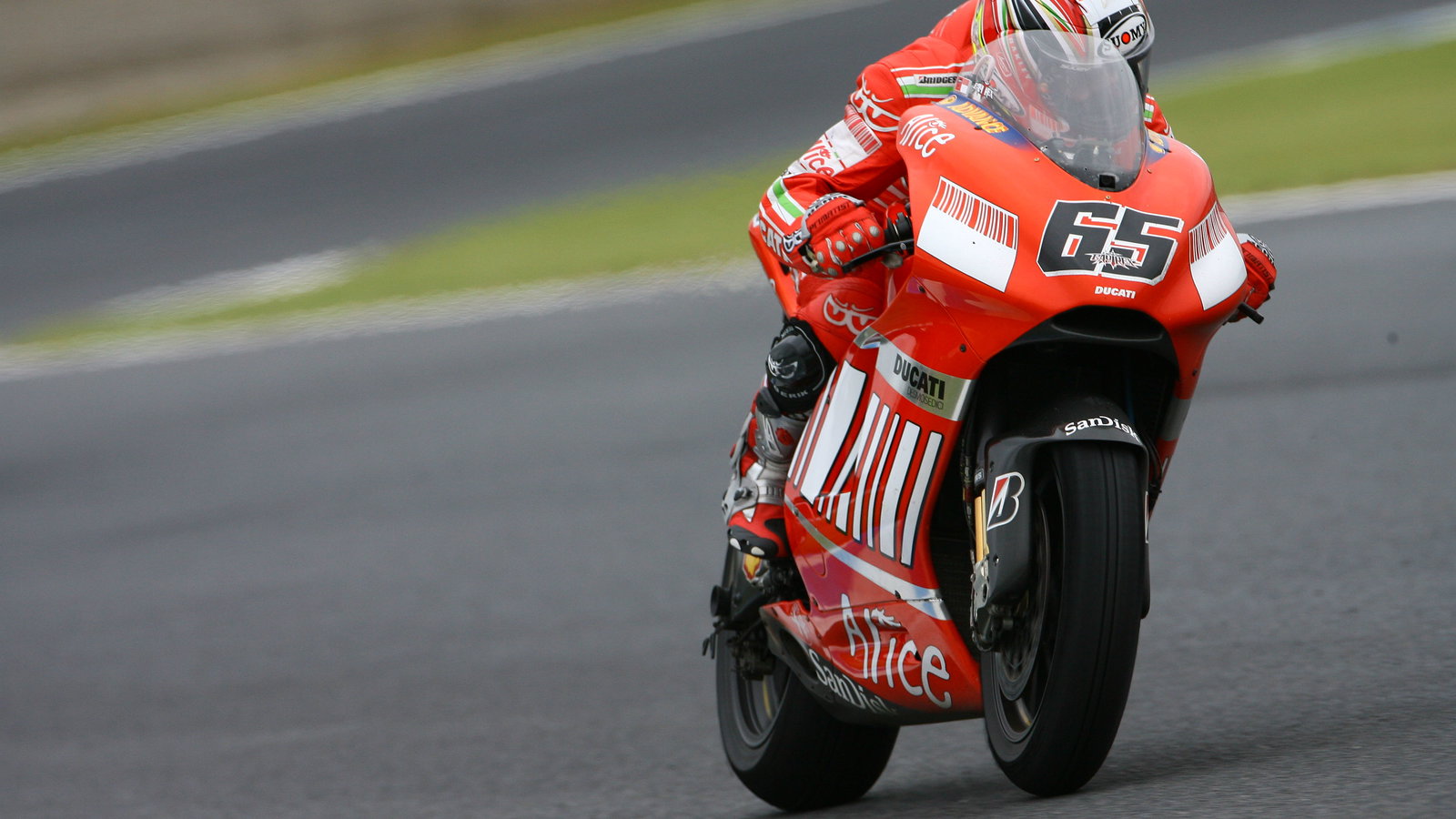 Capirossi, Japanese MotoGP 2007