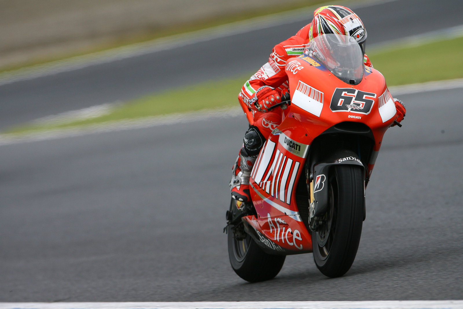 Capirossi, Japanese MotoGP 2007