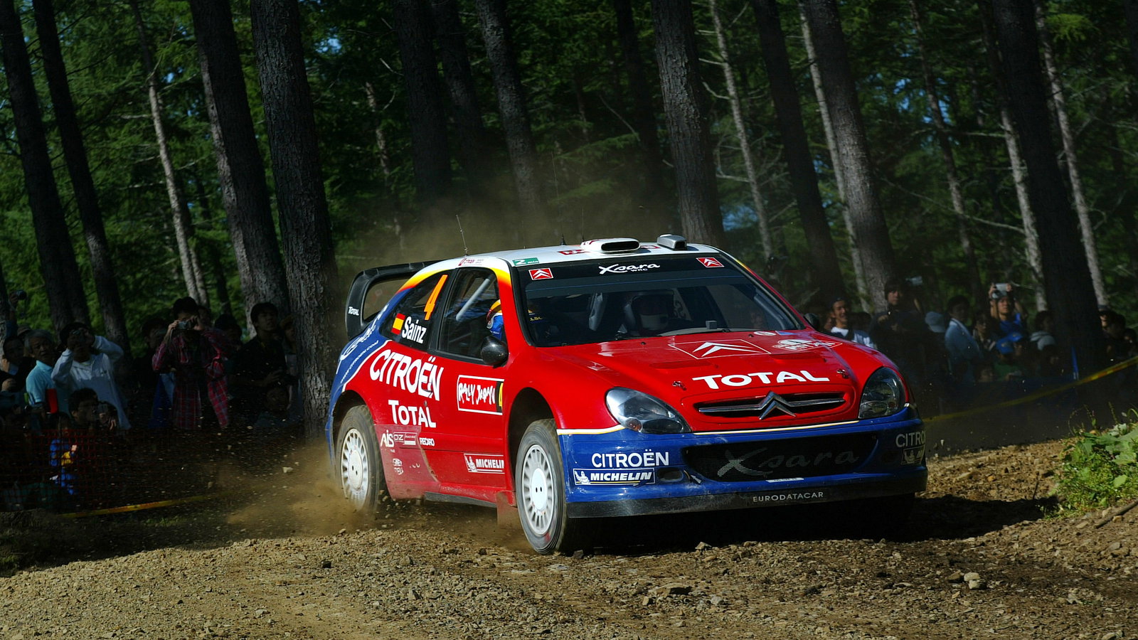 Carlos Sainz / Marc Marti - Citroen Xsara WRC